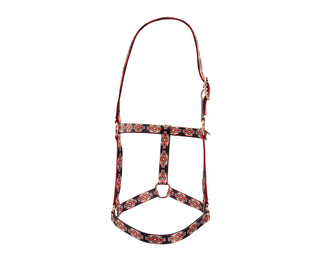 Fort Worth Aztec Print Nylon Halter - Image 10