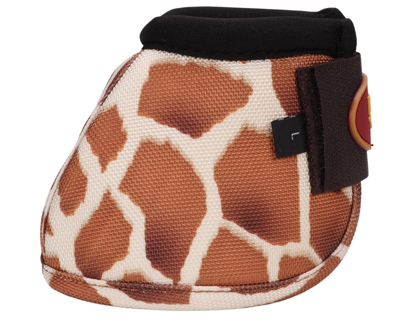 Fort Worth Ballistic No-Turn Bell Boots Giraffe - Limited Edition - Image 3
