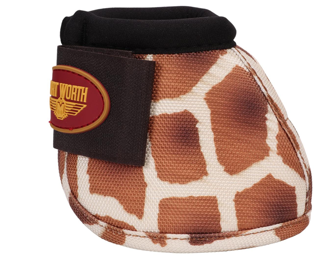 Fort Worth Ballistic No-Turn Bell Boots Giraffe - Limited Edition - Image 5