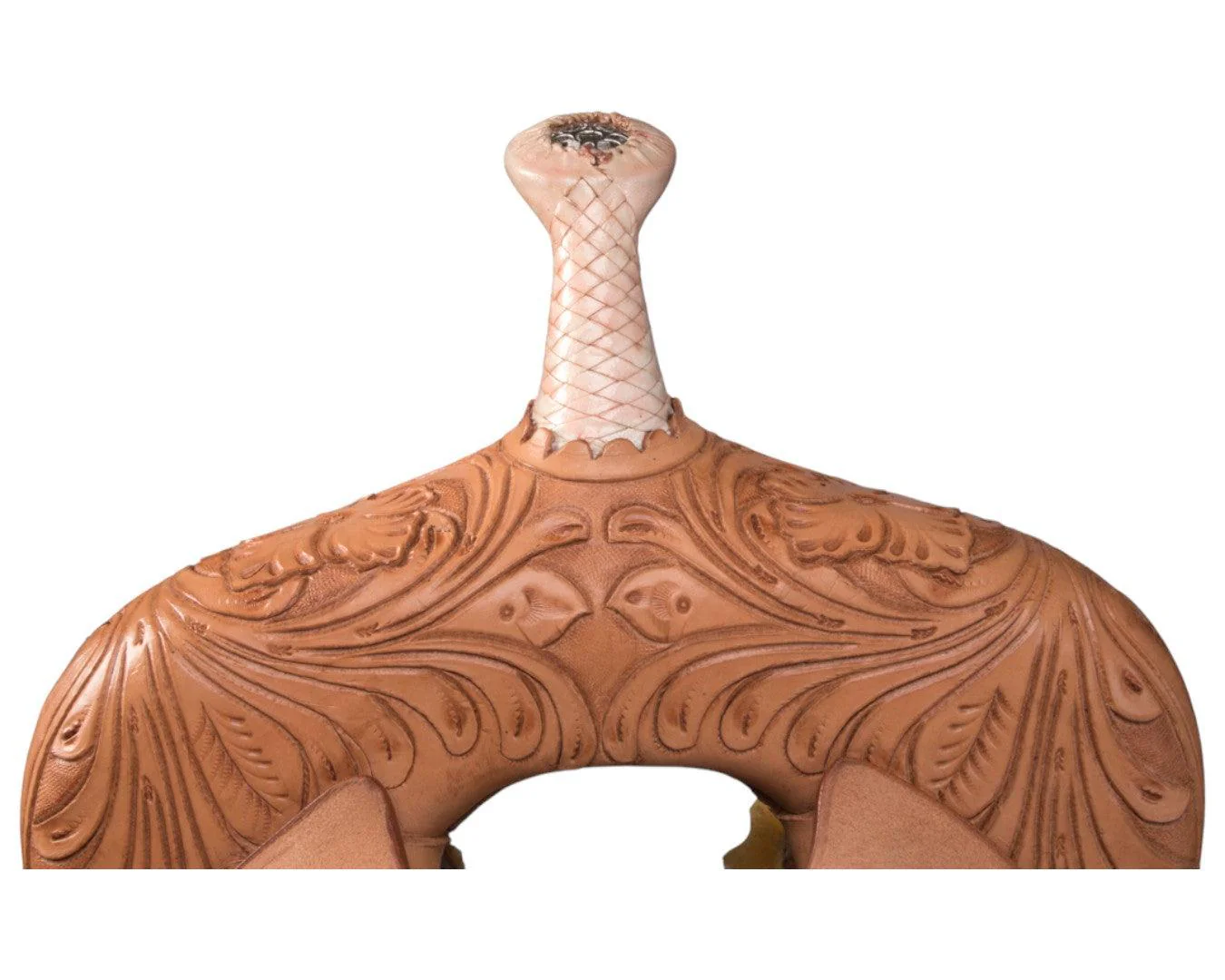 Fort Worth Barrel Racing Saddle with Deep Seat - Image 5