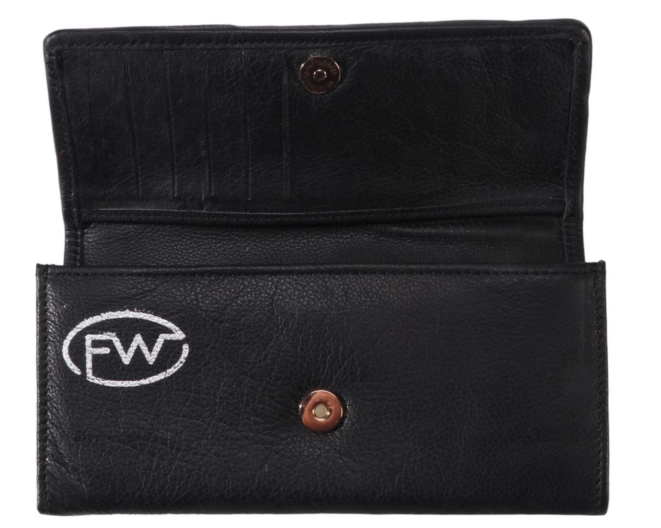 Fort Worth Cowhide Leather Purse - Image 3