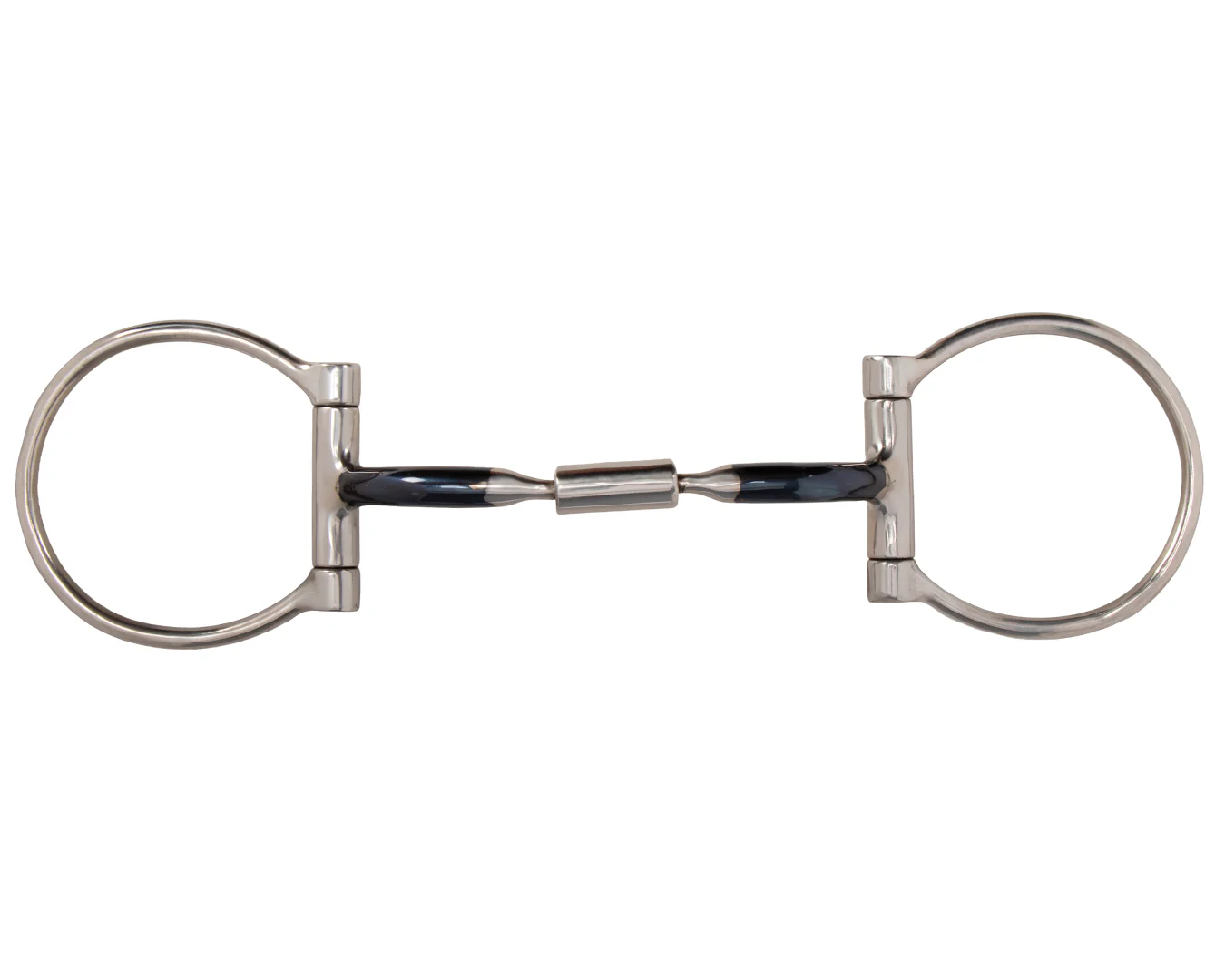 Fort Worth Blue Sweet Iron with Curved Mouth Barrel