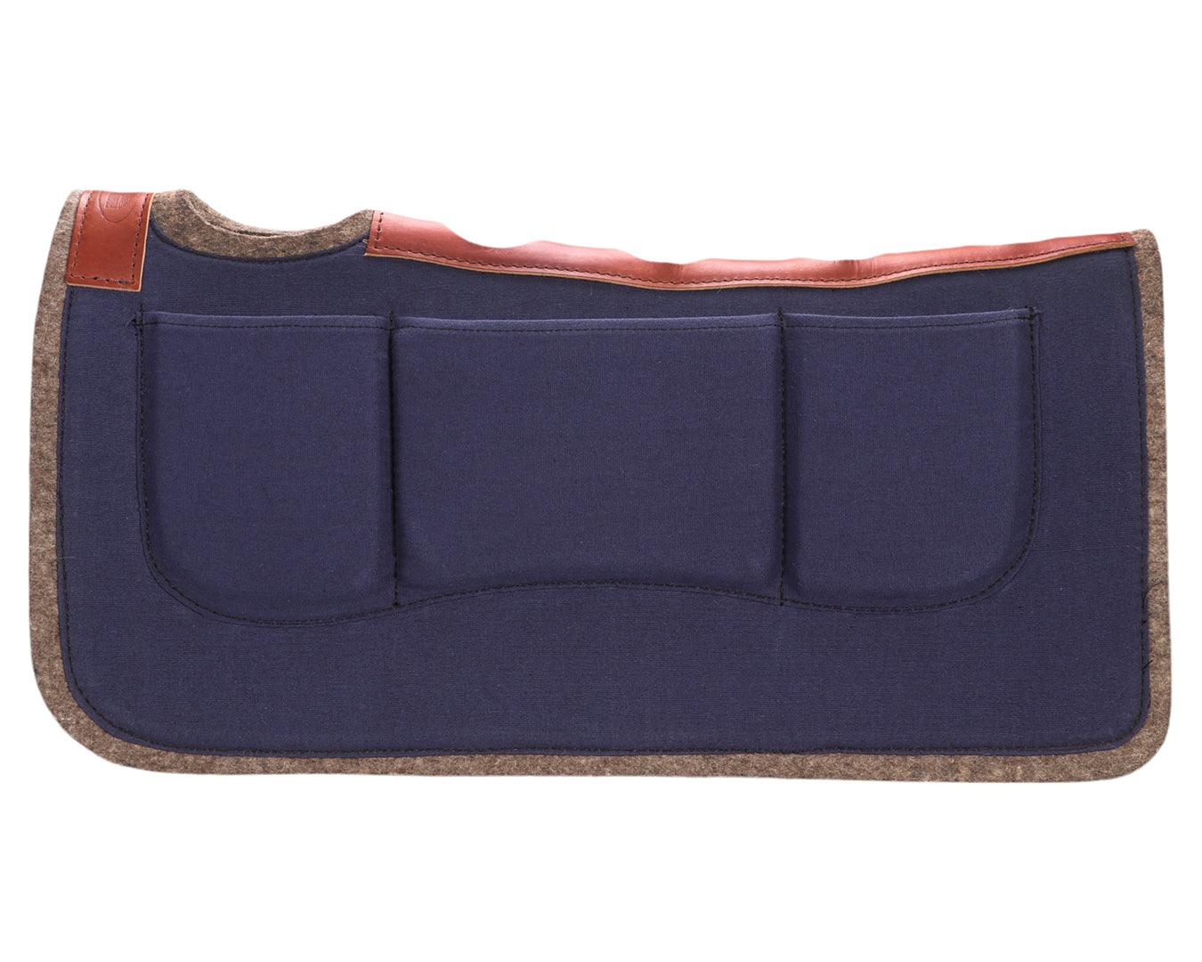Fort Worth Canvas Shim Pad With Spine - Navy - Image 2