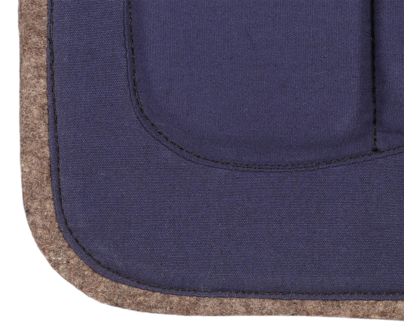 Fort Worth Canvas Shim Pad With Spine - Navy - Image 4