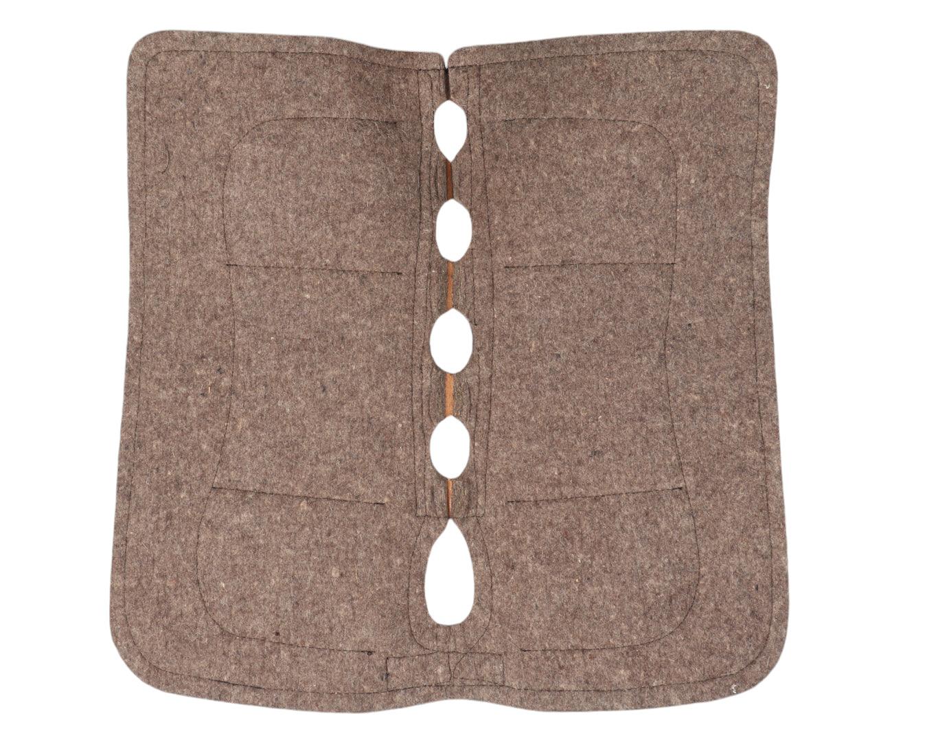 Fort Worth Canvas Shim Pad With Spine - Navy - Image 6
