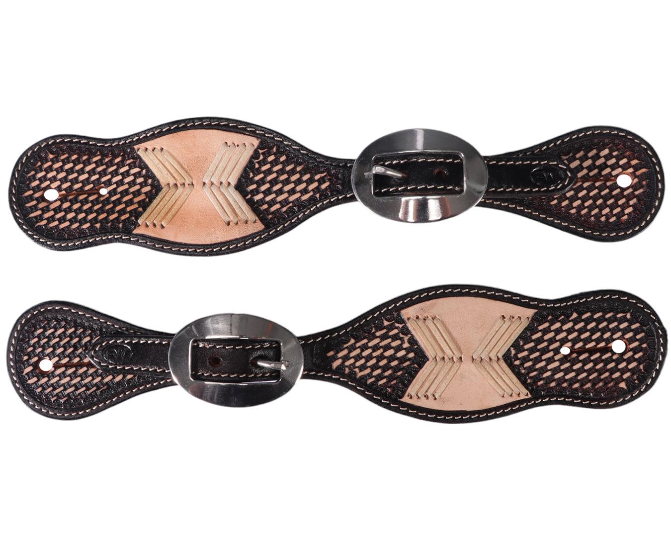 Fort Worth Cochise Spur Straps