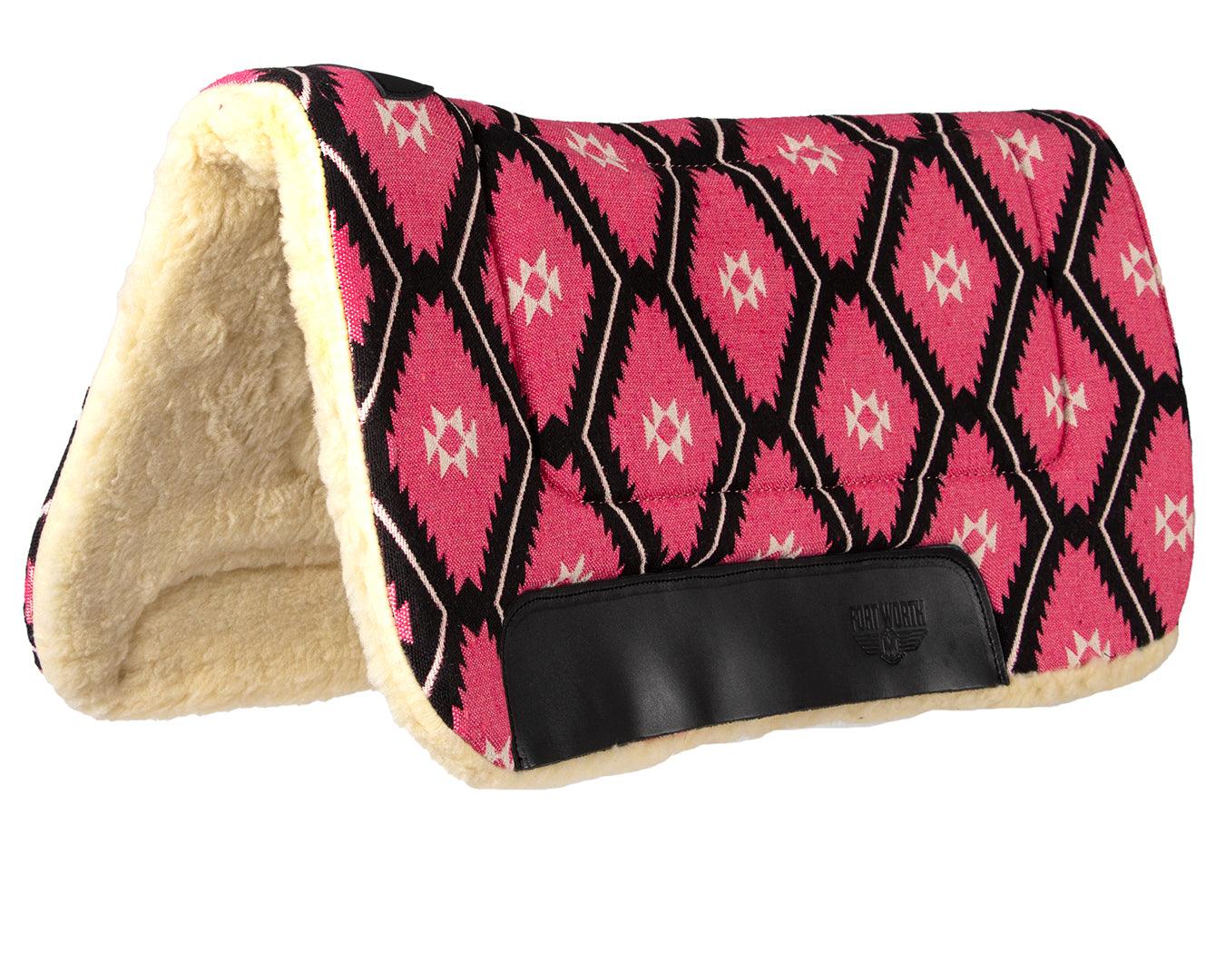 Fort Worth Contoured Saddle Pad - 30" x 30"