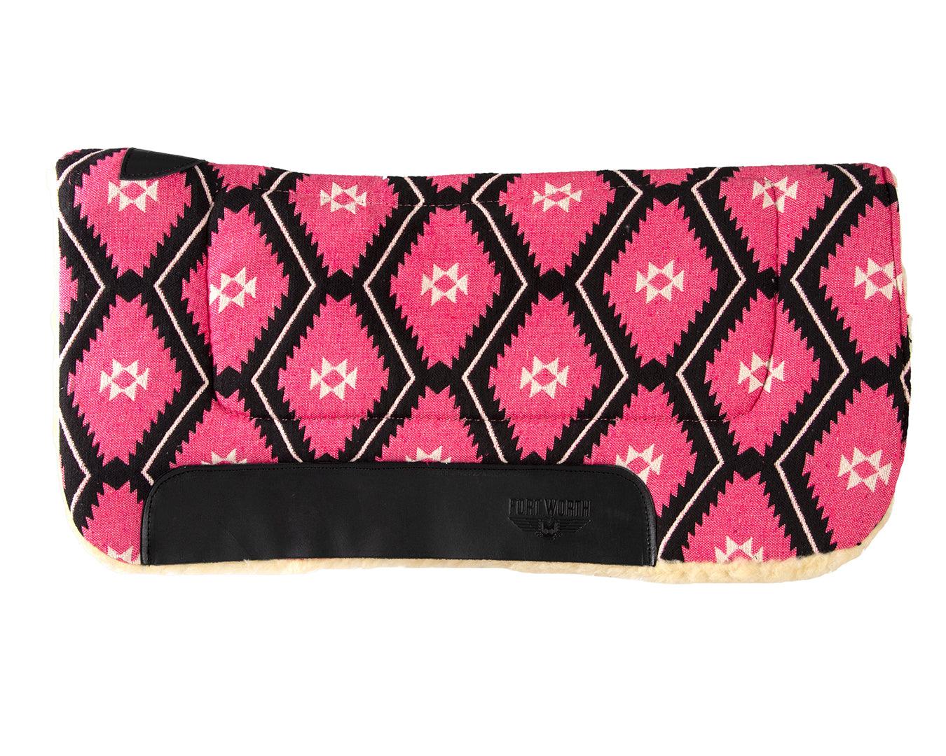 Fort Worth Contoured Saddle Pad - 30" x 30" - Image 2