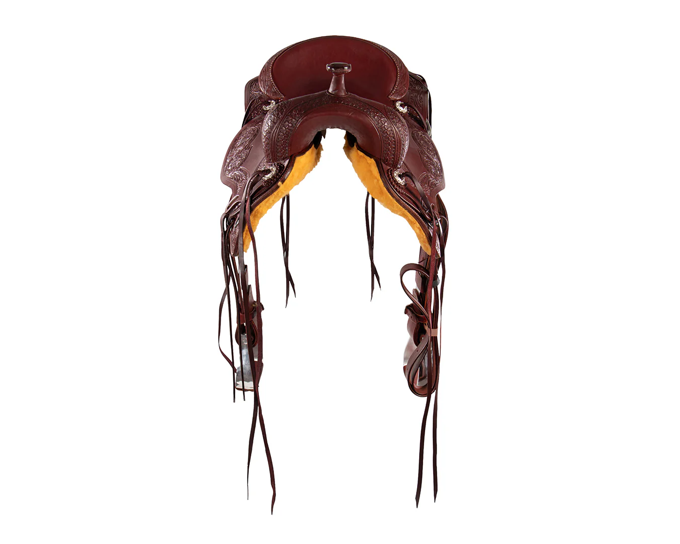Fort Worth Cutting Saddle - Image 3