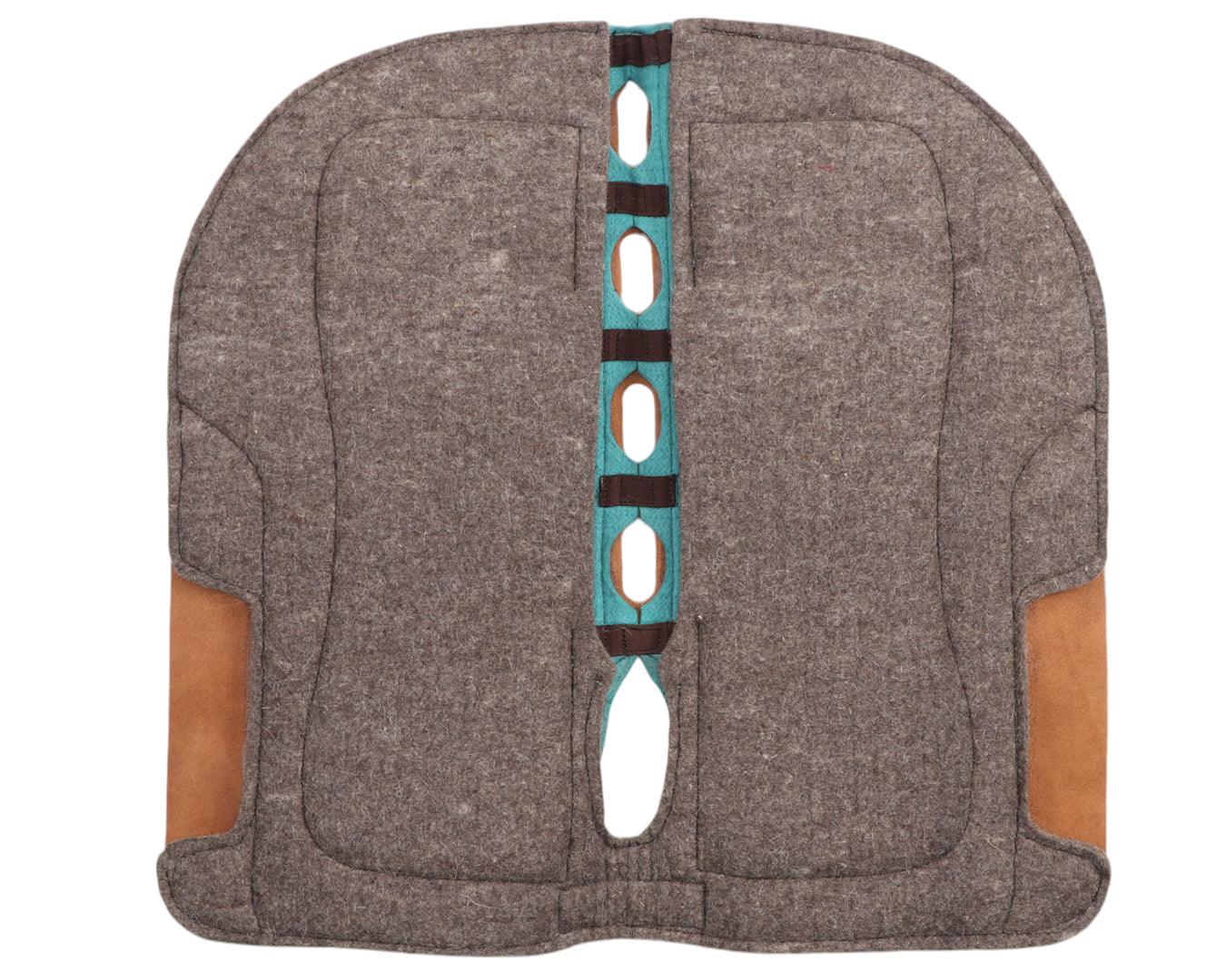 Fort Worth Felt Barrel Pad with Shim Built up - Image 6