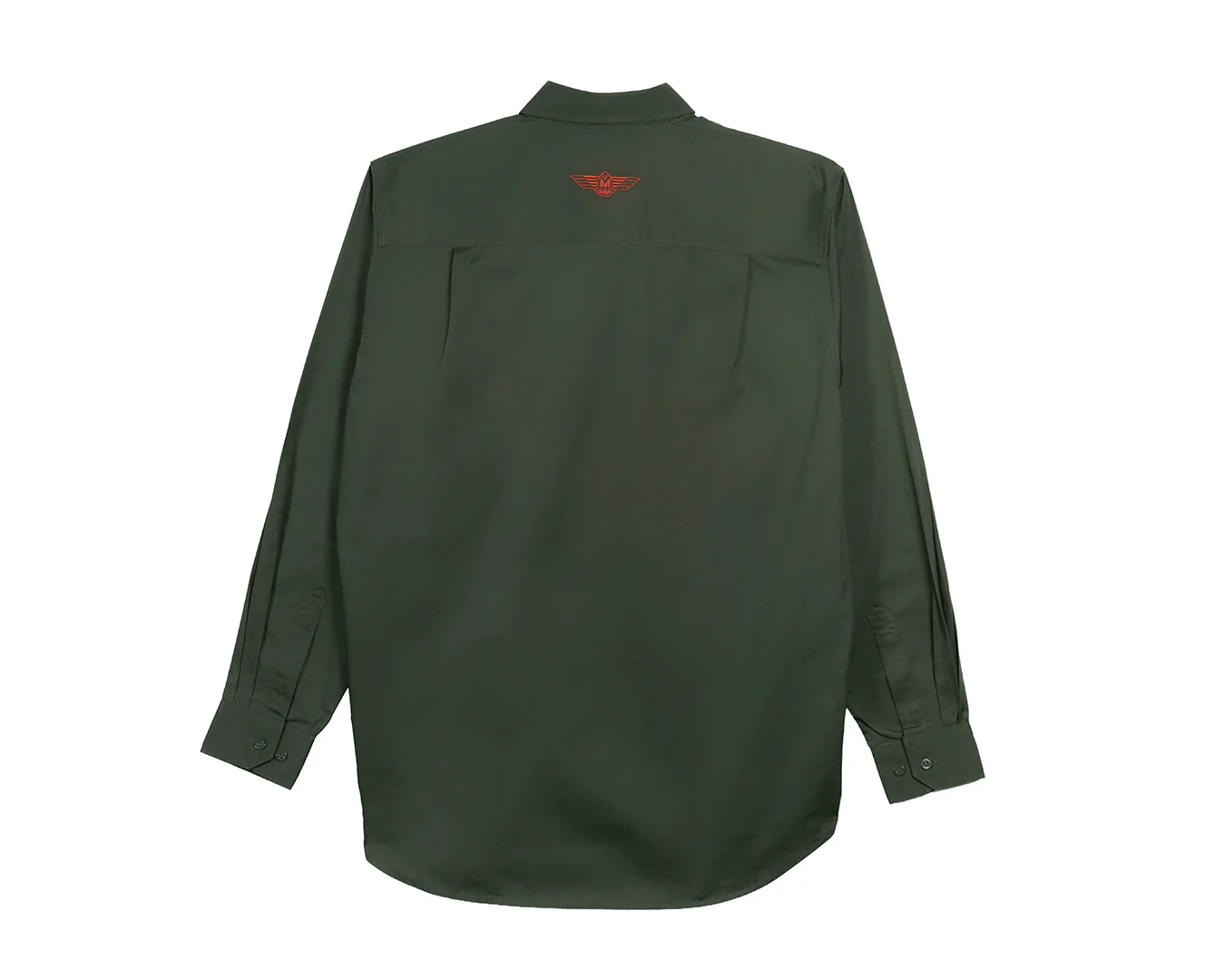 Fort Worth Men's Half Button Work Shirt - Image 10