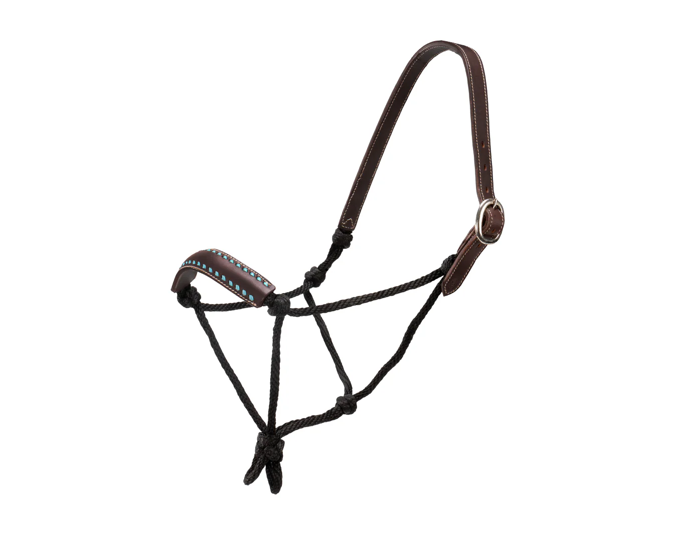 Fort Worth Hosa Rope & Leather Halter