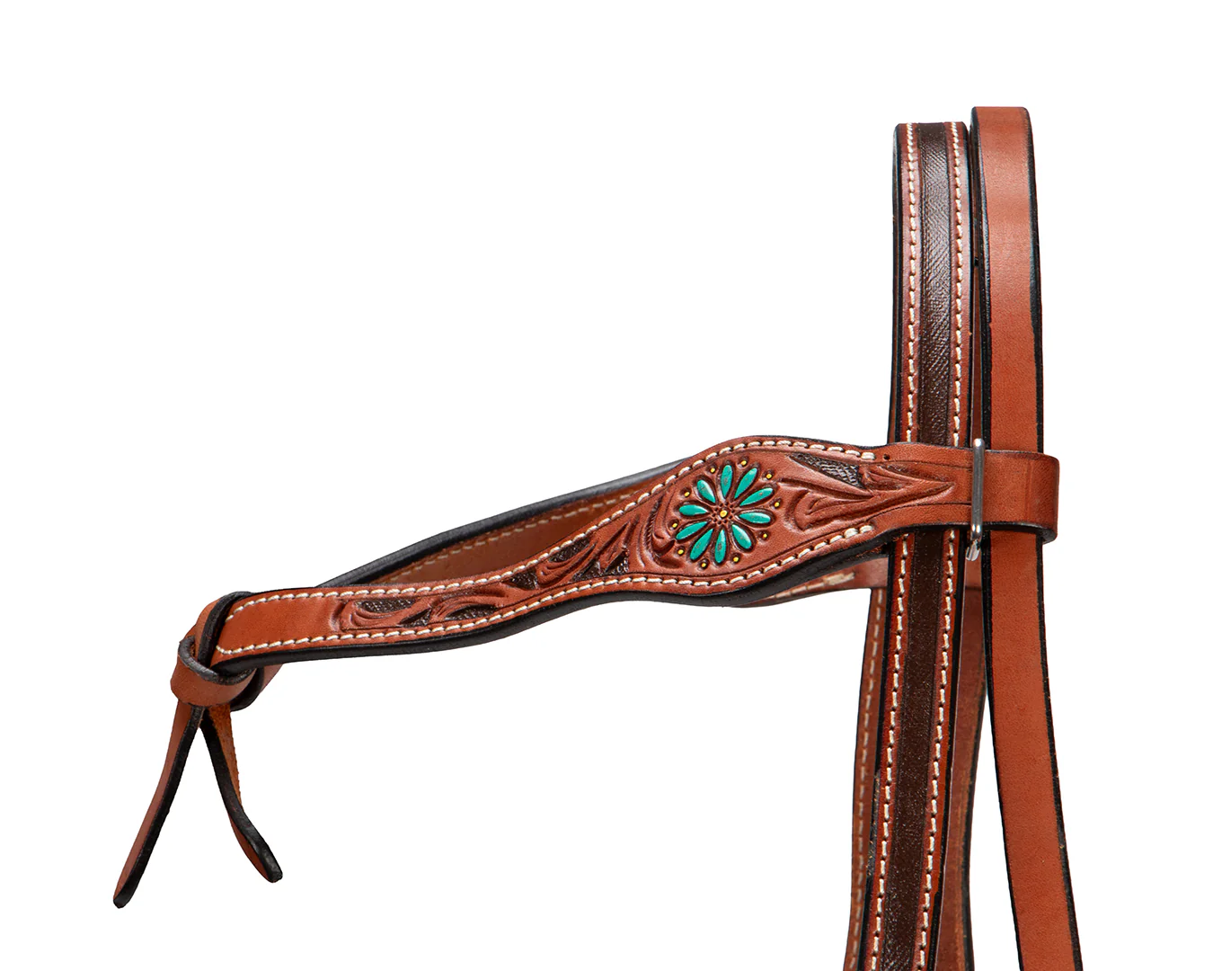 Fort Worth Iroquois Knotted Headstall - Image 3