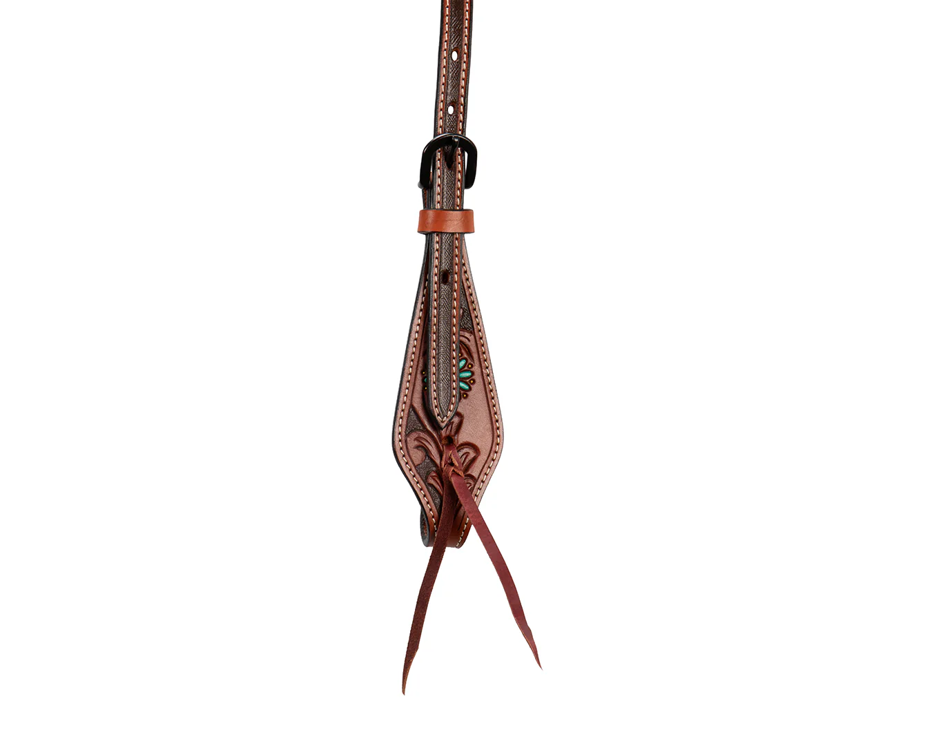 Fort Worth Iroquois Knotted Headstall - Image 4
