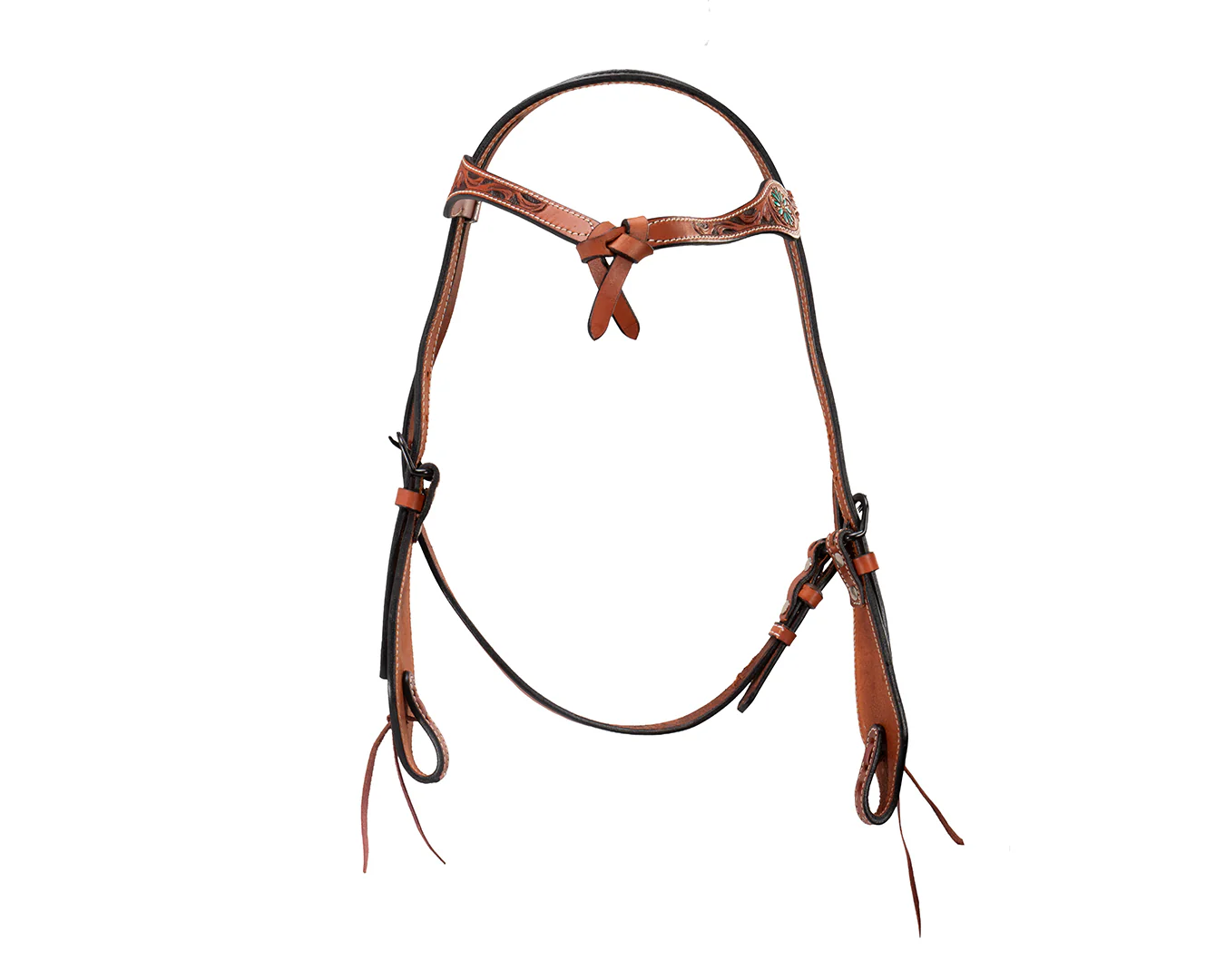 Fort Worth Iroquois Knotted Headstall - Image 5