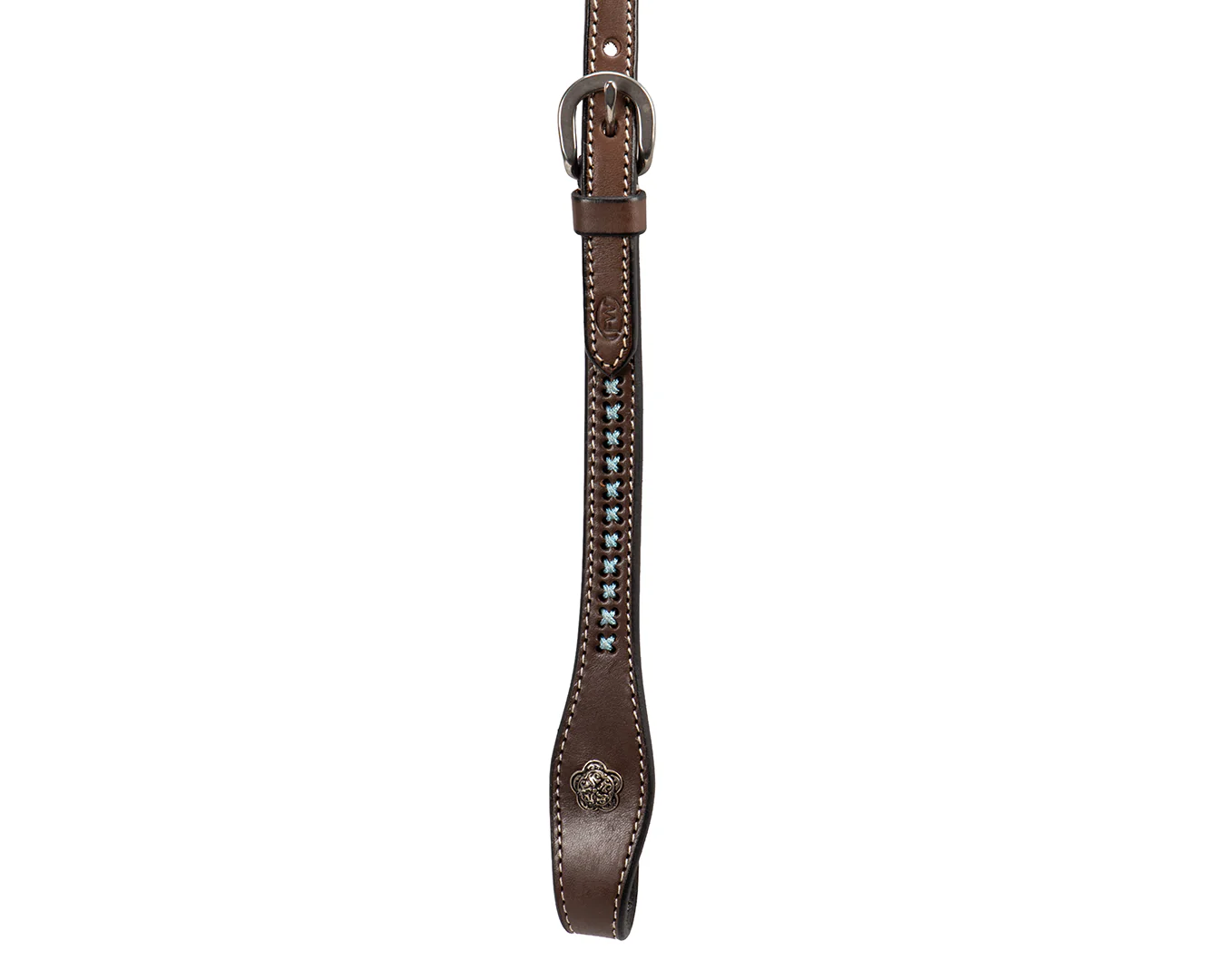 Fort Worth Kiowa Knotted Brow Headstall - Image 5