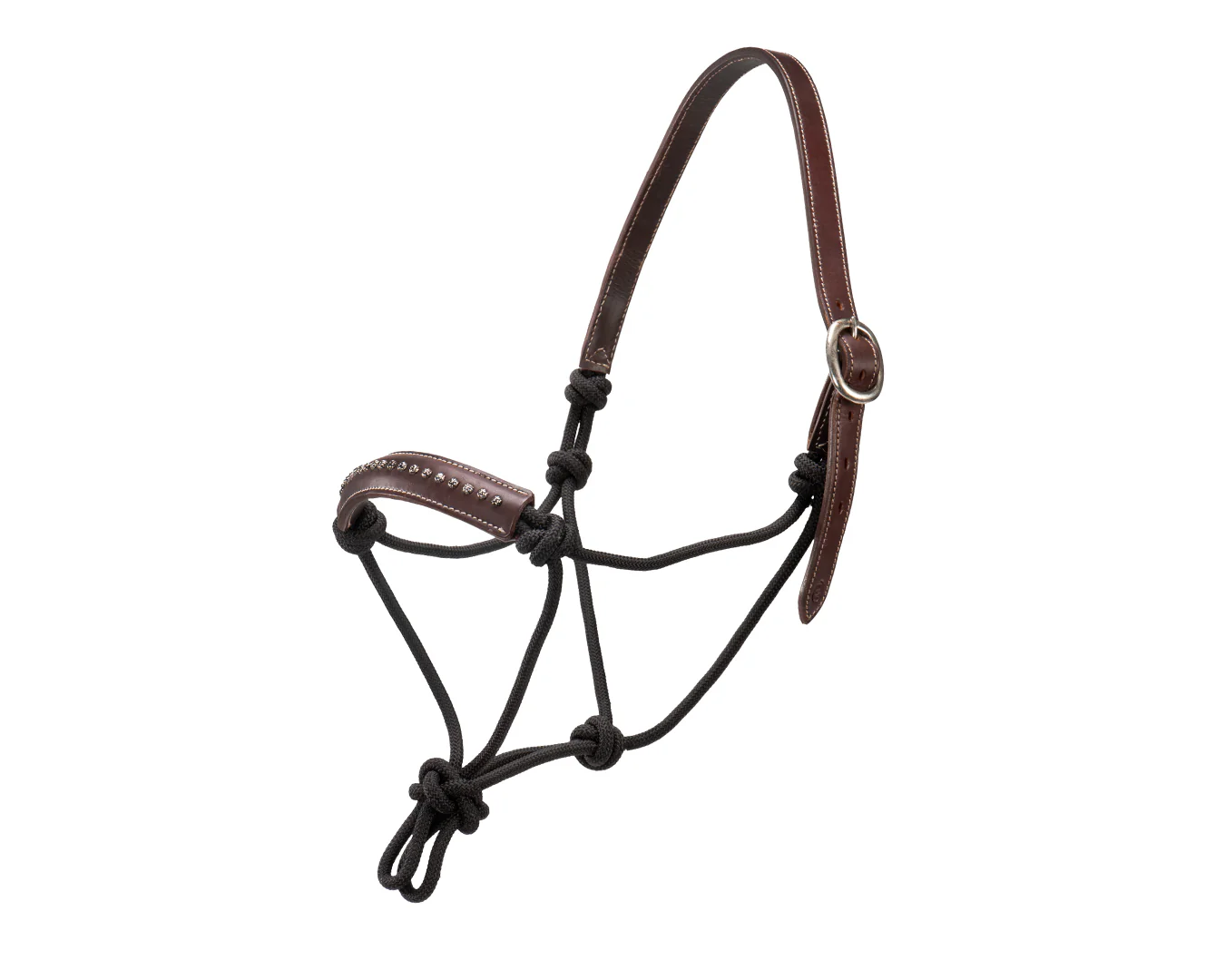 Fort Worth Lakota Rope & Leather Halter