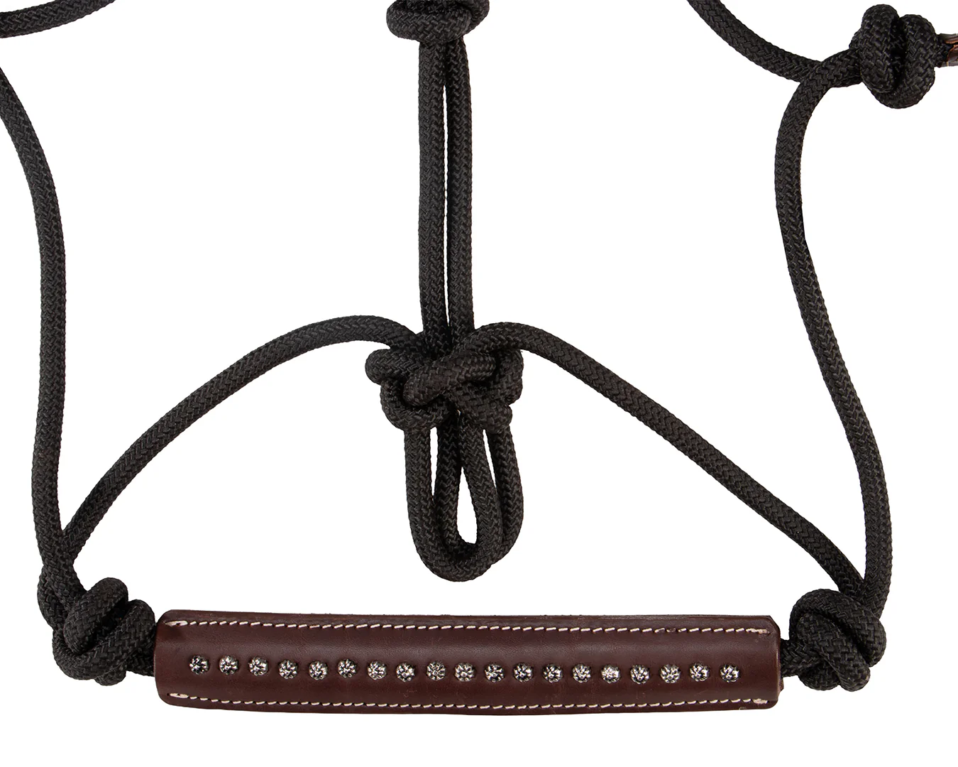 Fort Worth Lakota Rope & Leather Halter - Image 2