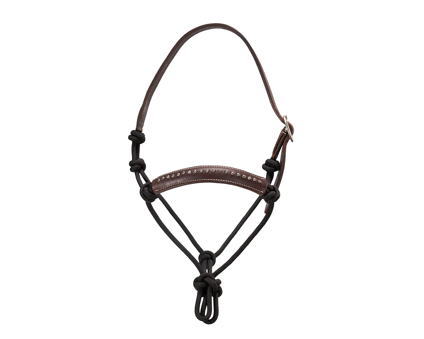 Fort Worth Lakota Rope & Leather Halter - Image 4