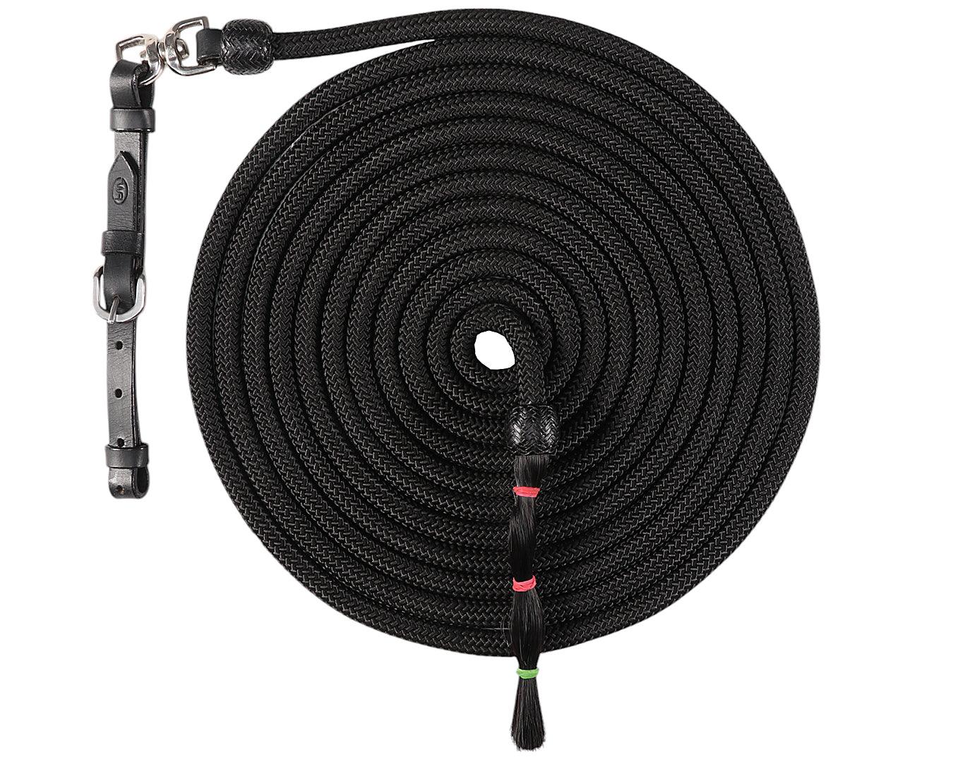 Fort Worth Mecate Lunge Line w/Horsehair - 22' long