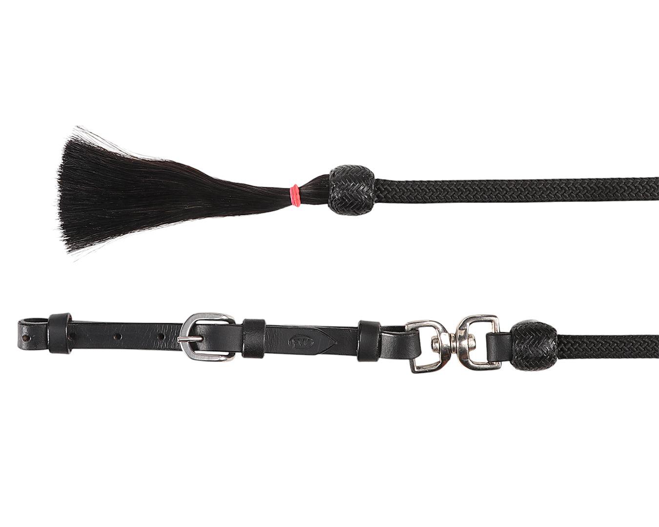 Fort Worth Mecate Lunge Line w/Horsehair - 22' long - Image 2