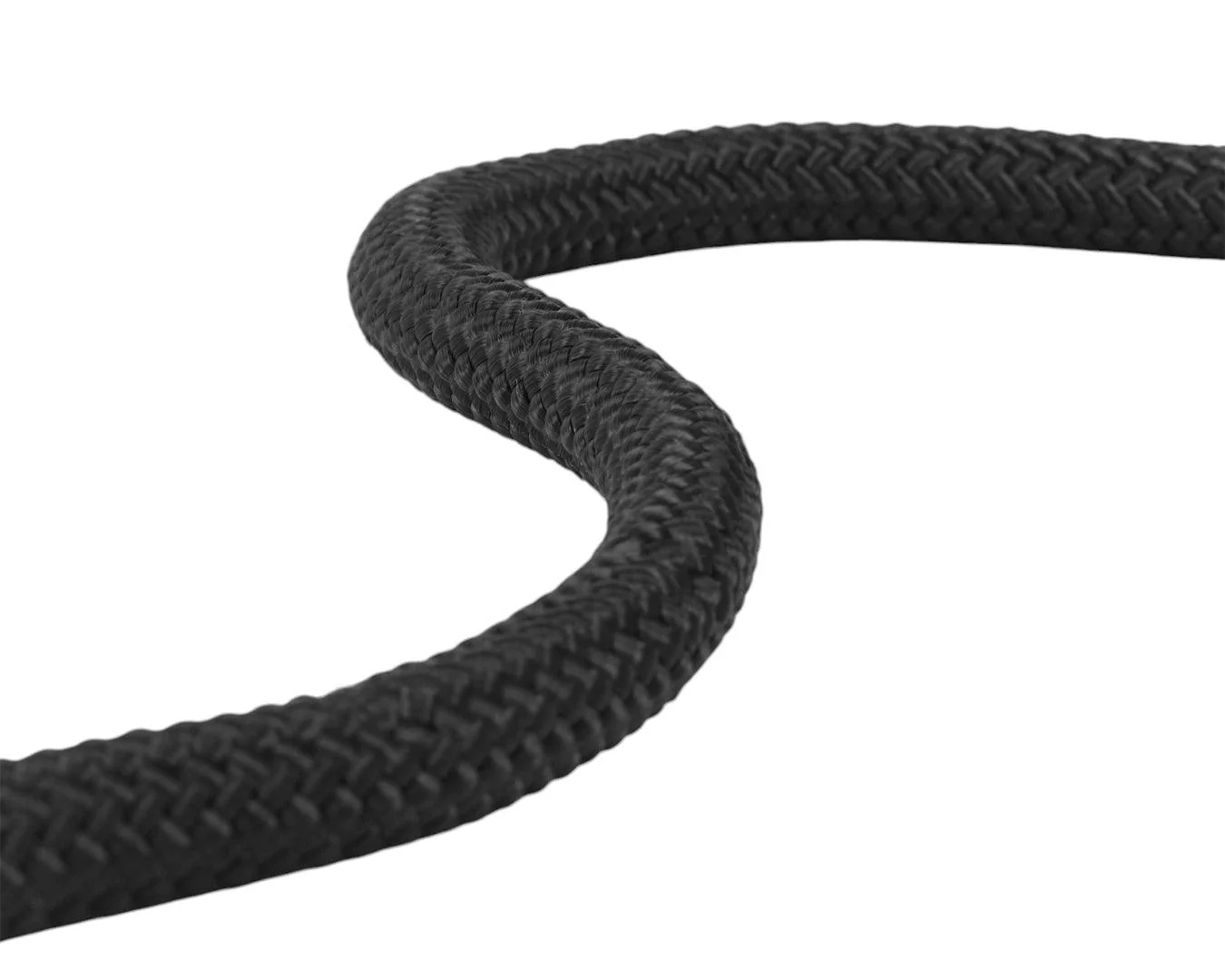 Fort Worth Mecate Lunge Line w/Horsehair - 22' long - Image 3