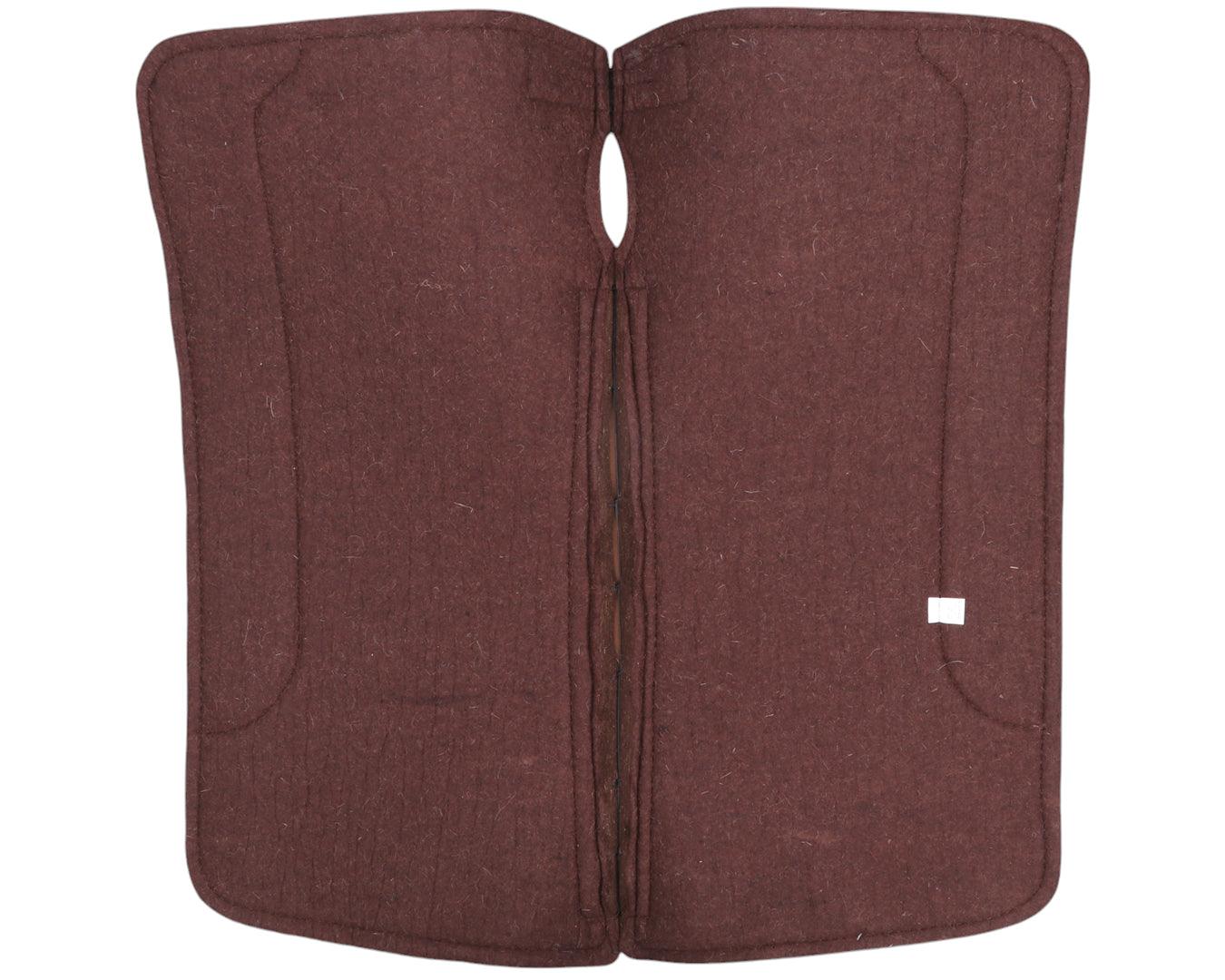 Fort Worth Merino Wool Felt Saddle Pad - Image 10