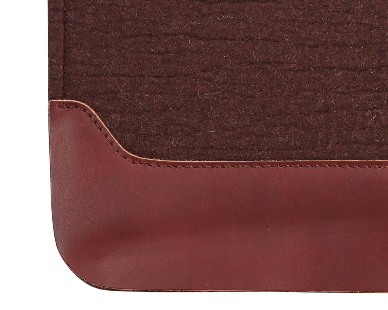 Fort Worth Merino Wool Felt Saddle Pad - Image 11