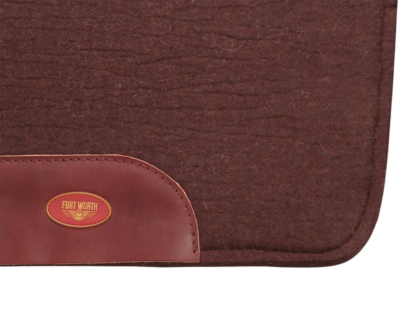 Fort Worth Merino Wool Felt Saddle Pad - Image 12