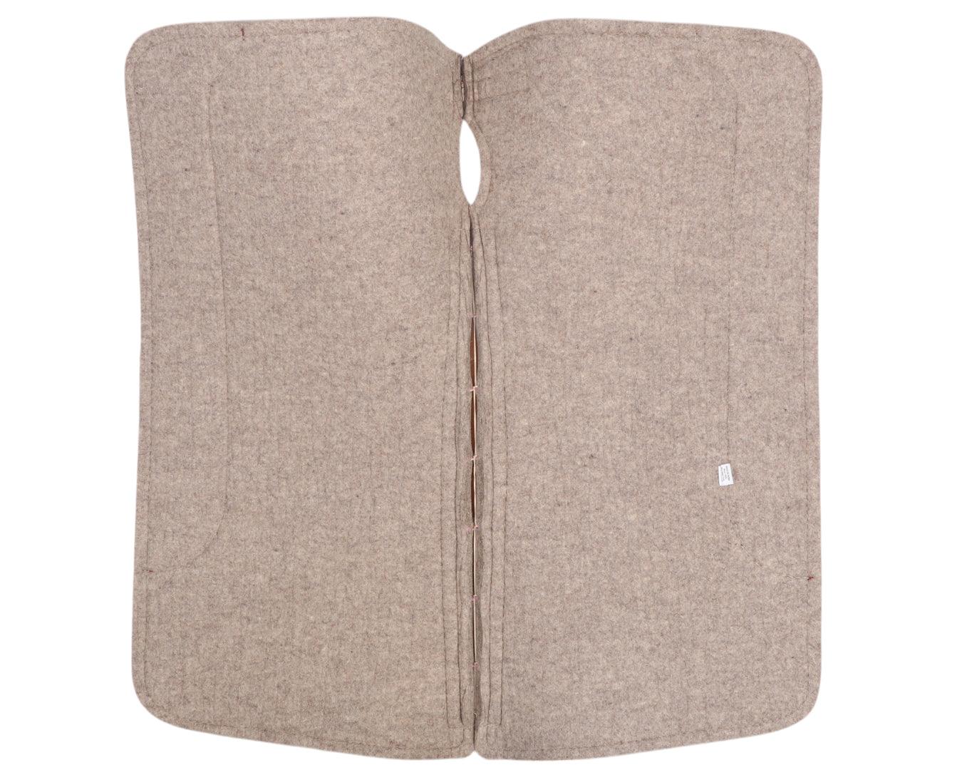 Fort Worth Merino Wool Felt Saddle Pad - Image 4