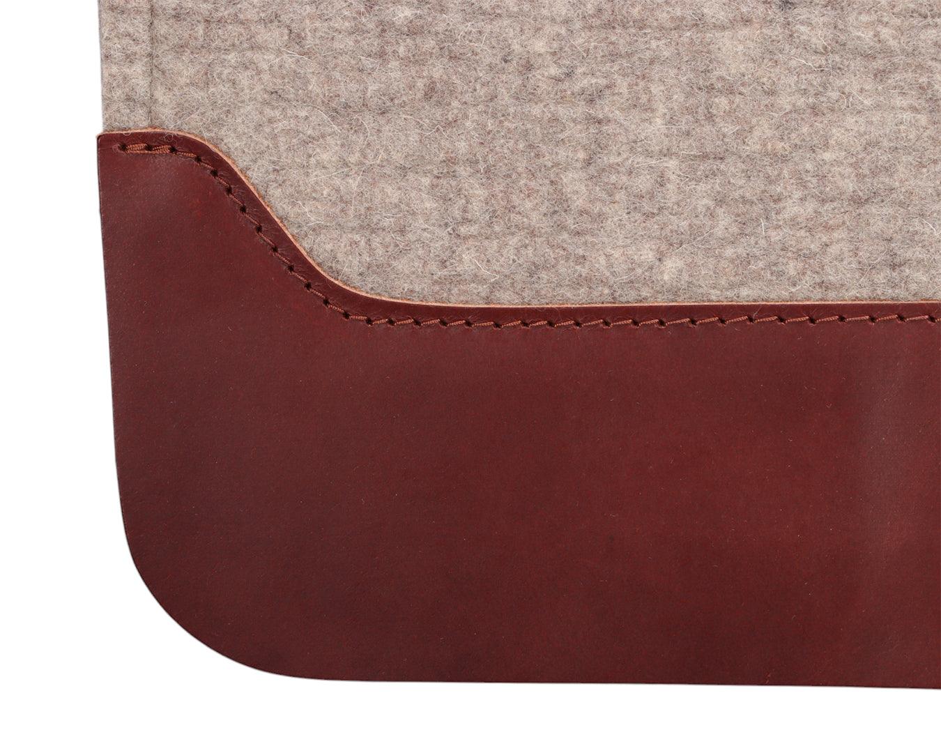 Fort Worth Merino Wool Felt Saddle Pad - Image 5