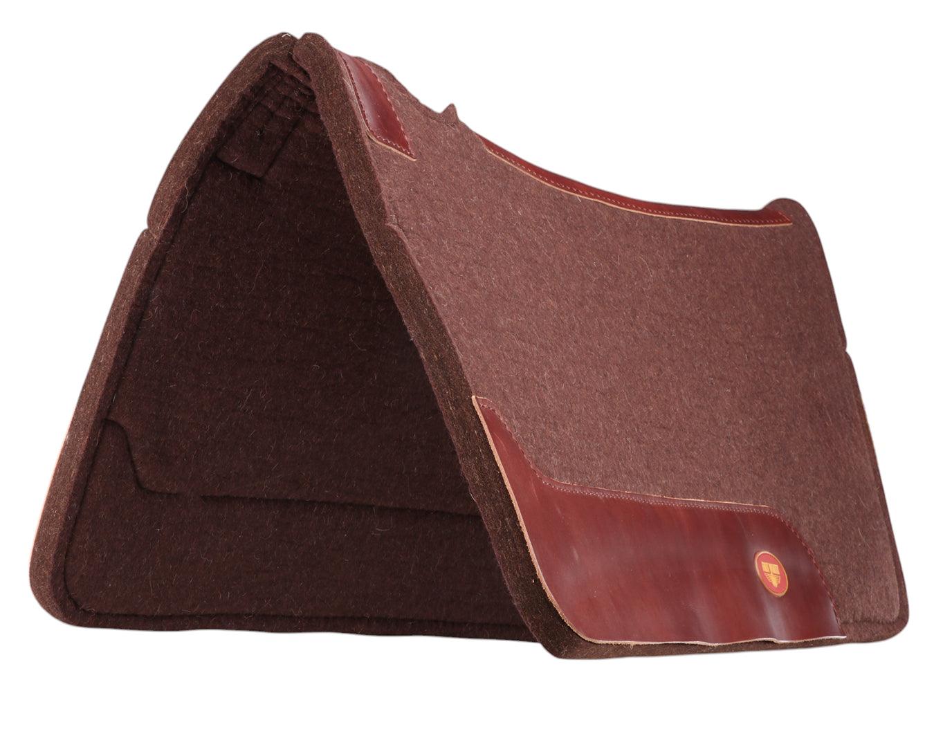 Fort Worth Merino Wool Felt Saddle Pad - Image 7