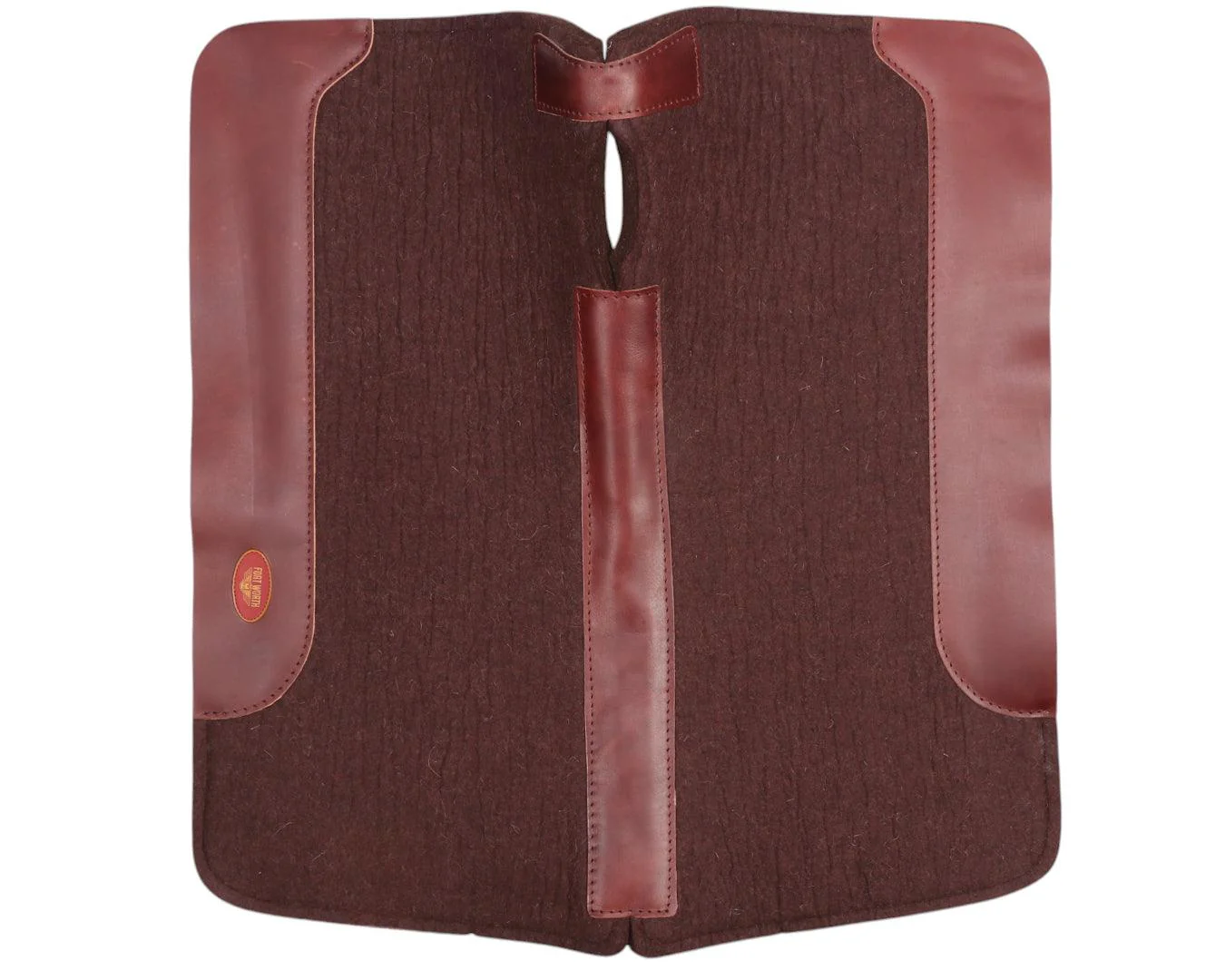 Fort Worth Merino Wool Felt Saddle Pad - Image 9