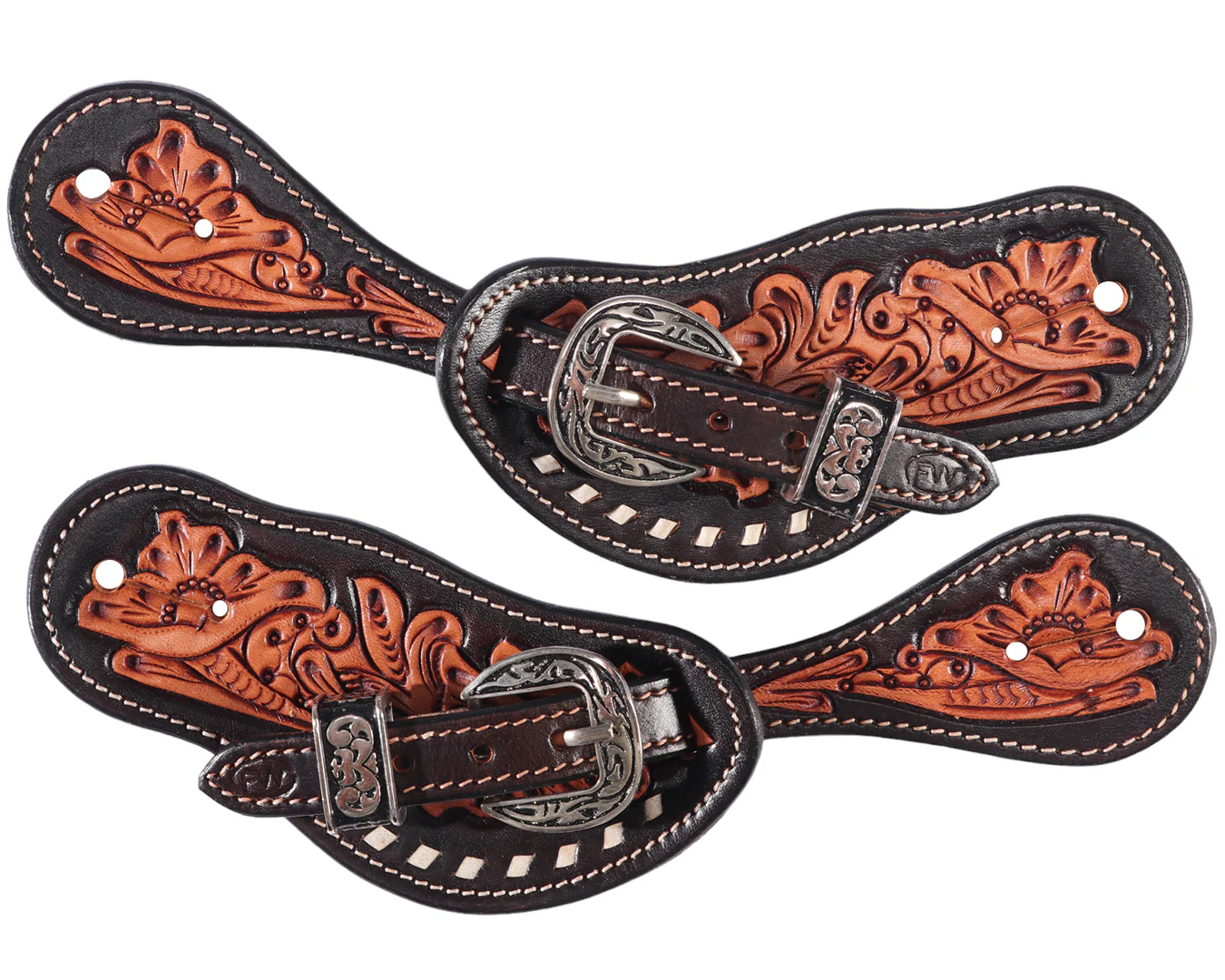 Fort Worth Oneida Spur Straps