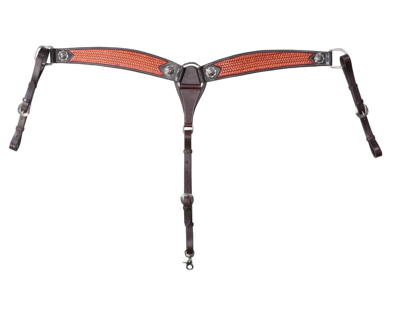 Fort Worth Outlaw Breastcollar