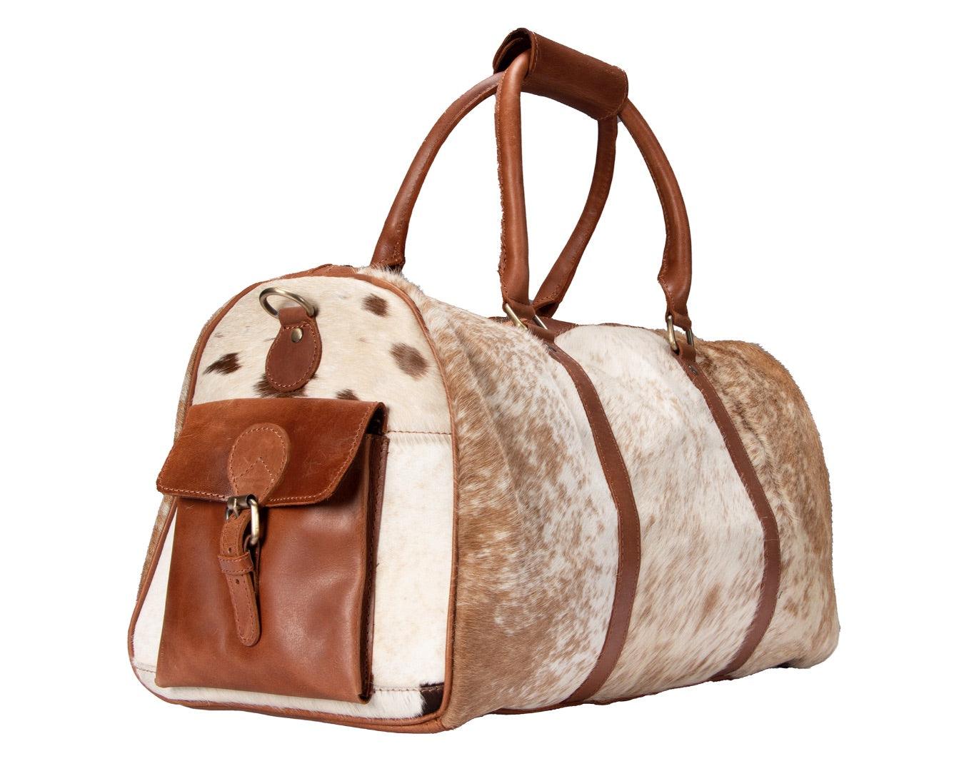 Fort Worth Overnight Bag - Cowhide