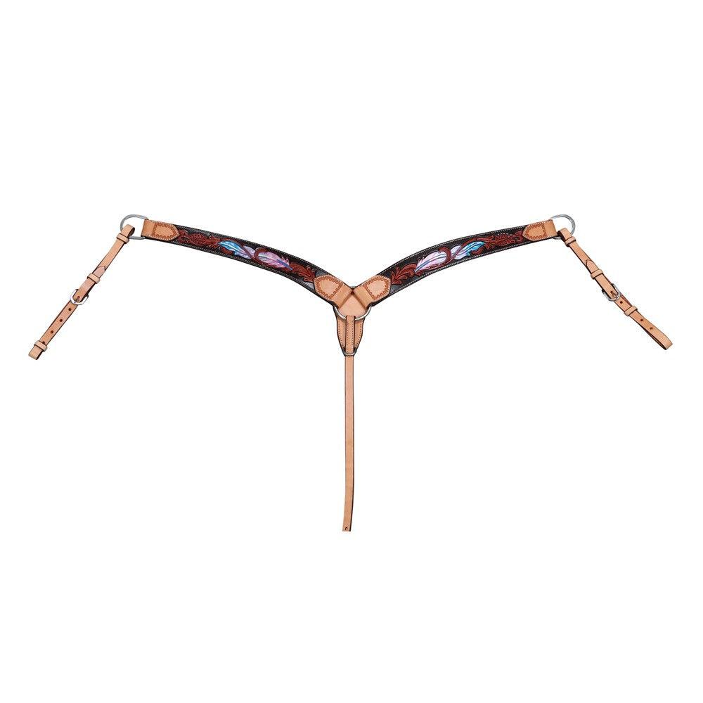 Fort Worth Pink Apache Breastcollar