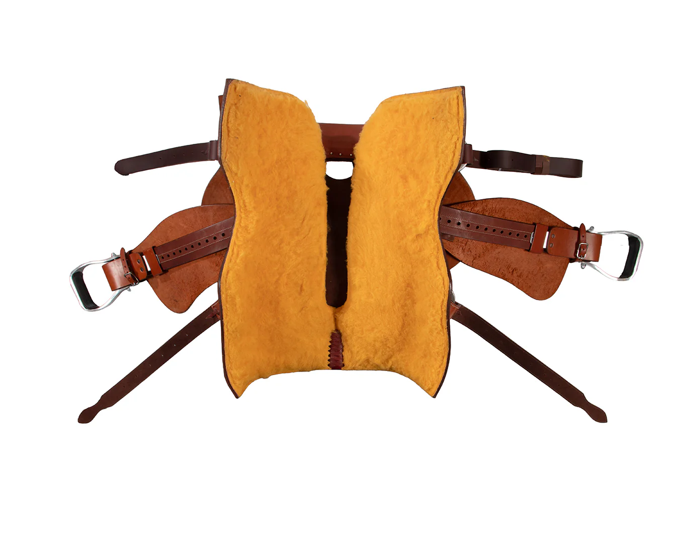 Fort Worth Reiner Saddle - Handcrafted Rawhide Western Saddle - Image 14