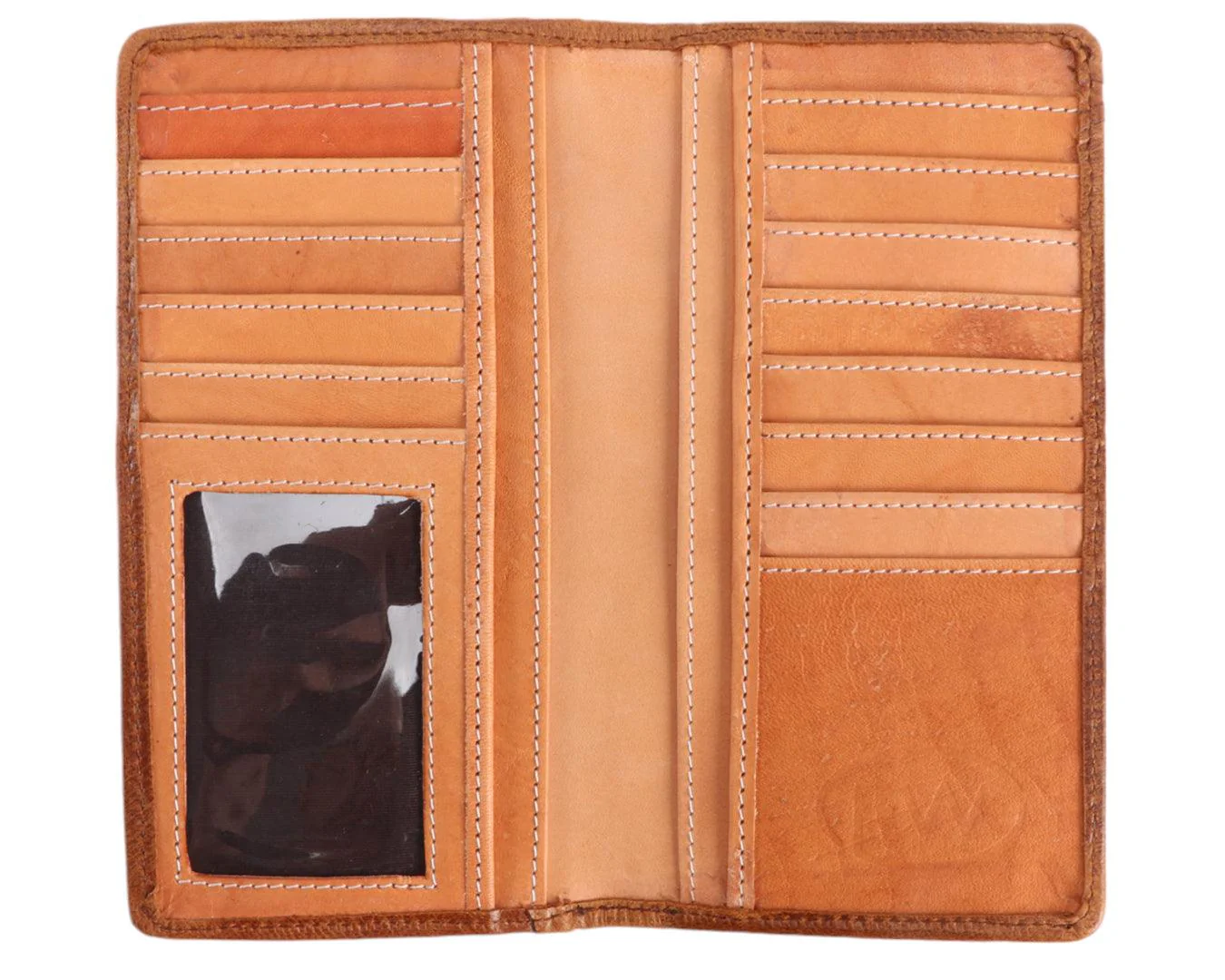 Fort Worth Rodeo Wallet - Cowhide Design - Image 4