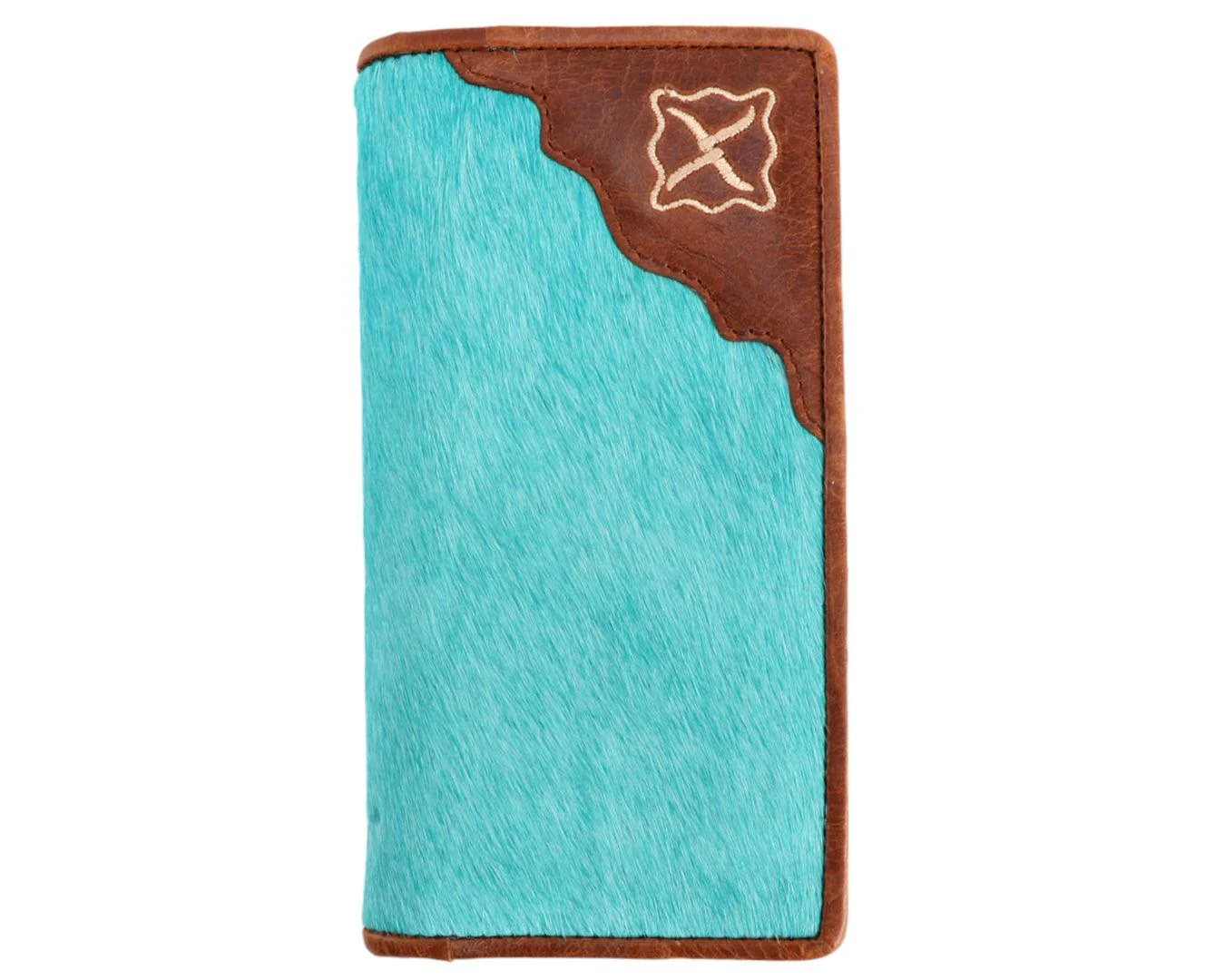 Fort Worth Rodeo Wallet - Cowhide Design - Image 5