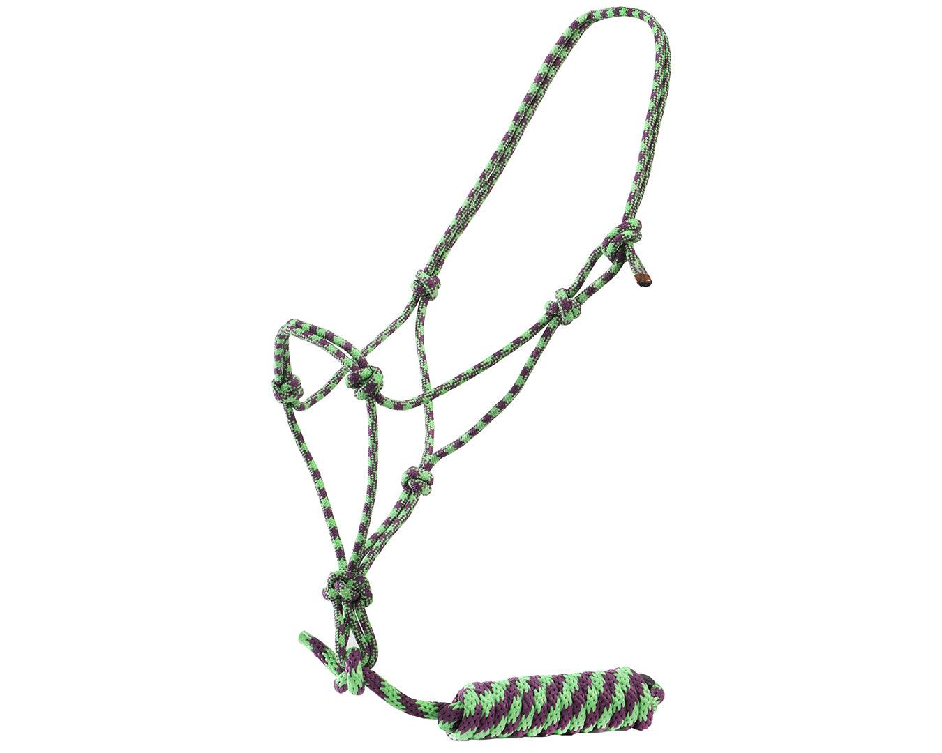 Fort Worth Rope Halter w/Lead - Image 12