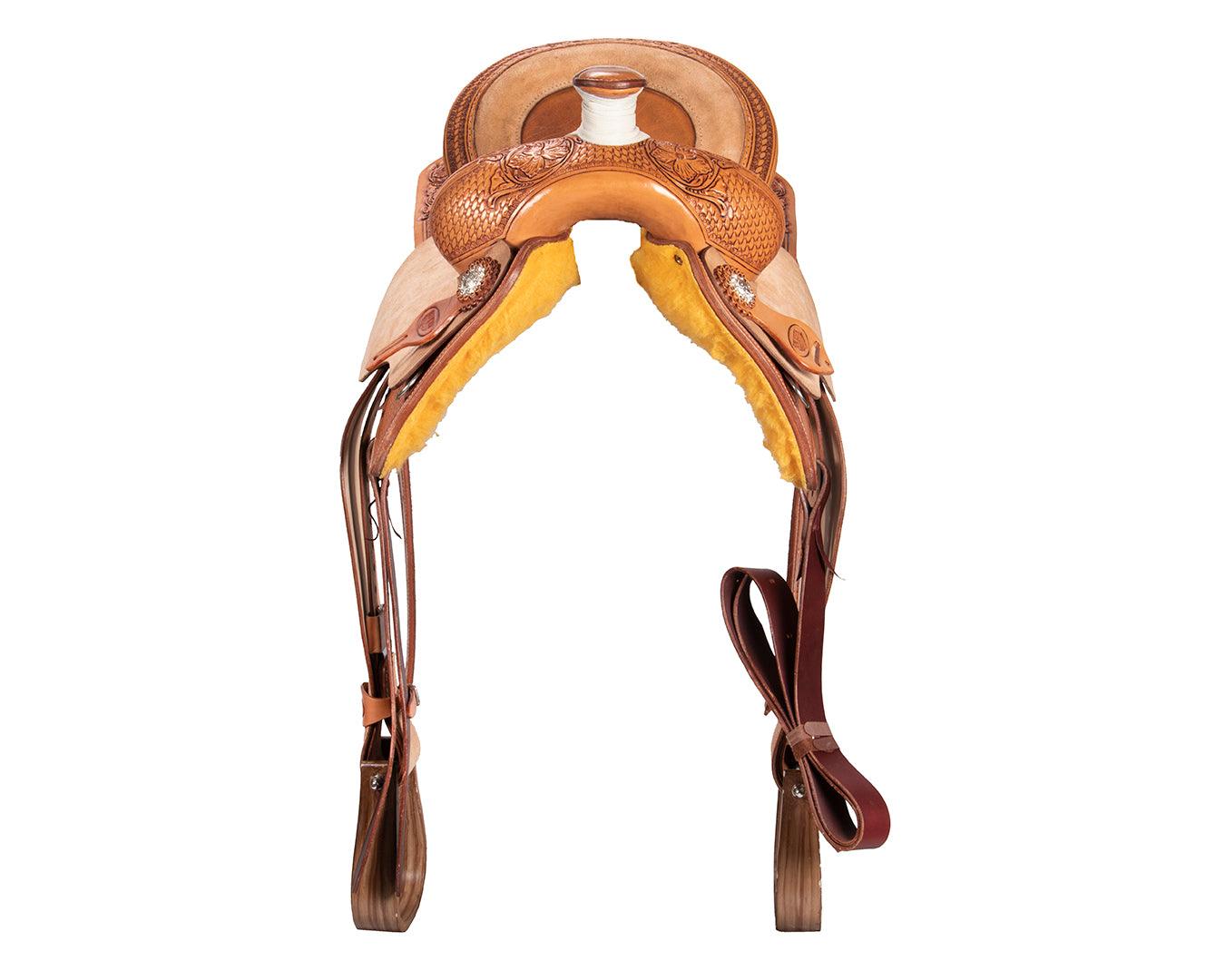 Fort Worth Roper Saddle - Image 3