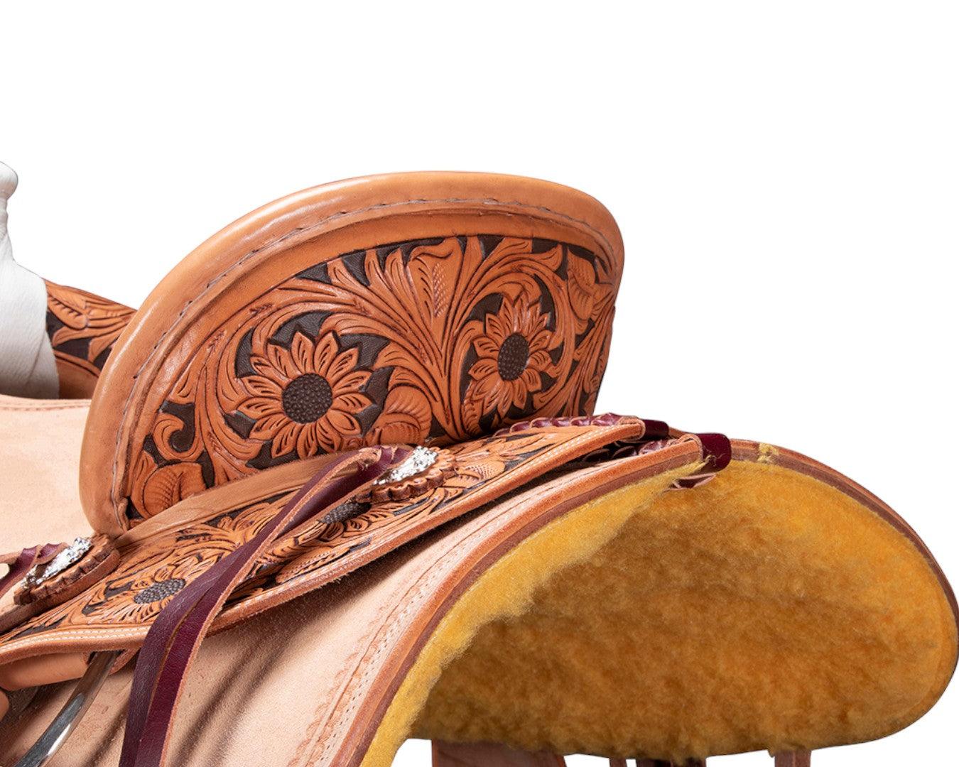 Fort Worth Rough Out Roper Saddle - Image 5