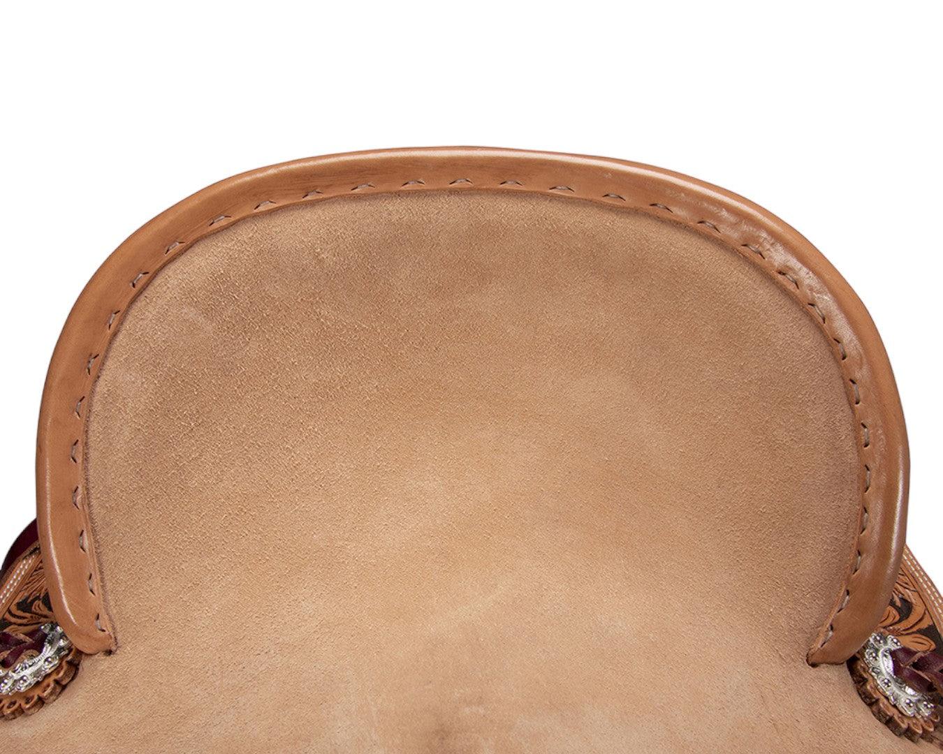 Fort Worth Rough Out Roper Saddle - Image 7