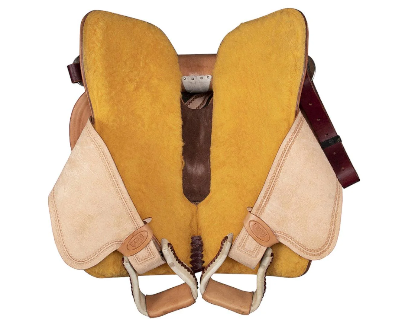 Fort Worth Rough Out Roper Saddle - Image 8