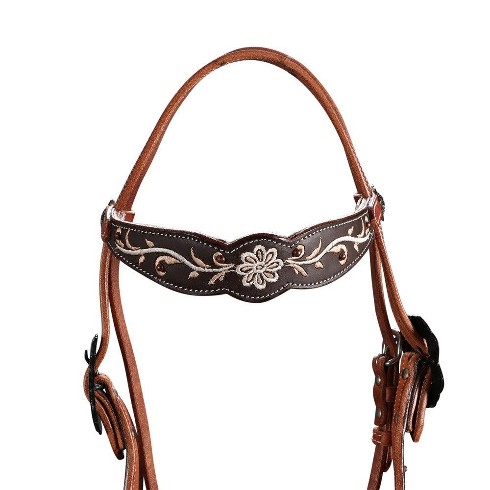Fort Worth Rustic Beauty Headstall - Image 3