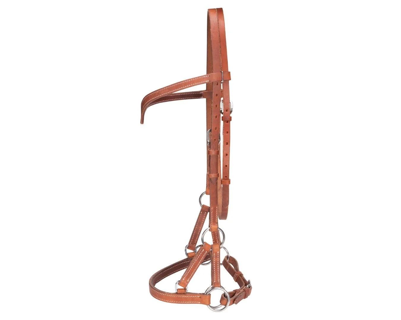Fort Worth Seattle Side Pull Headstall Harness - Image 3