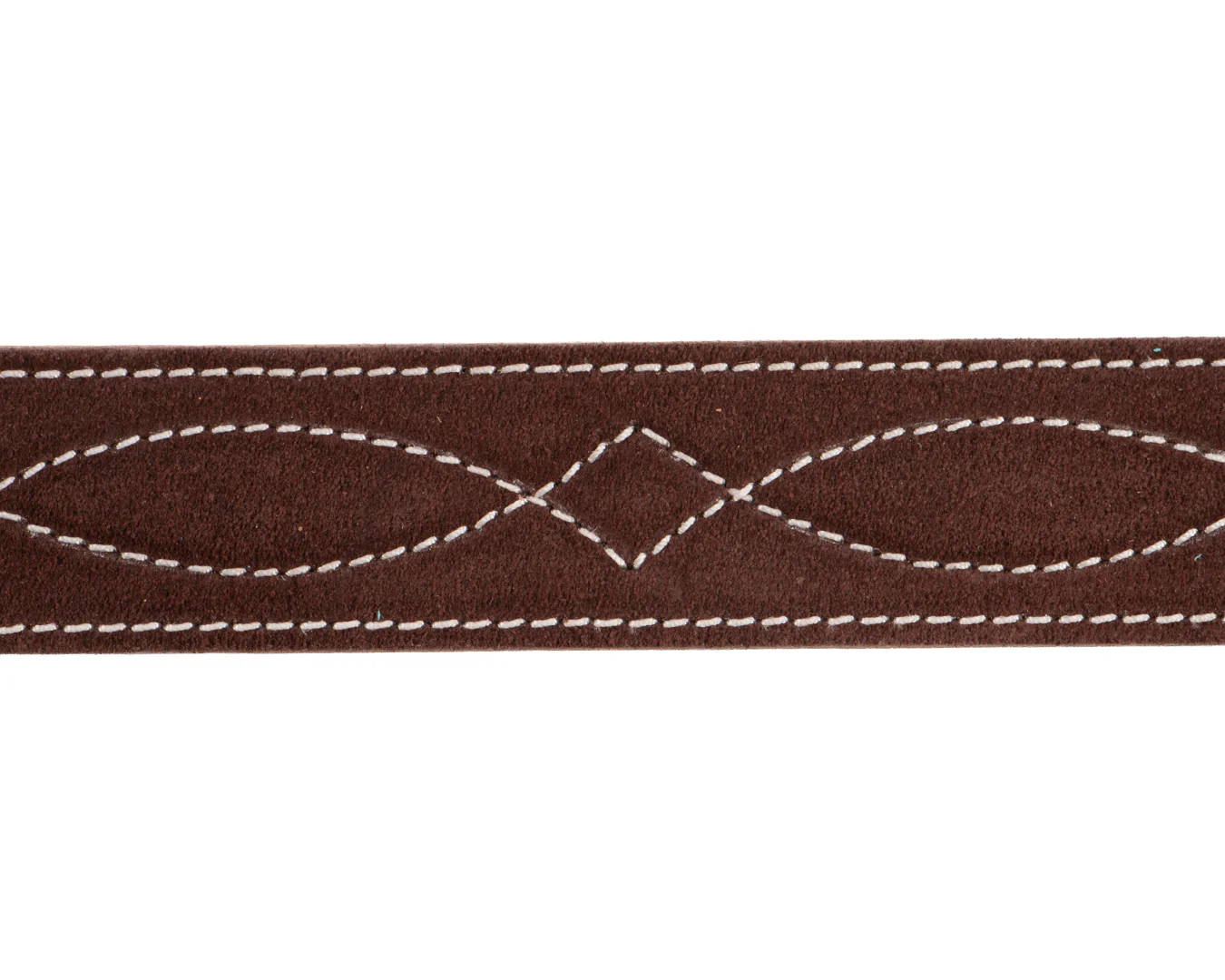 Fort Worth Suede Gunslinger Belt - Image 3