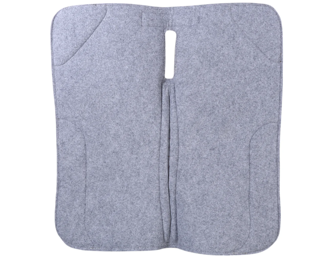 Fort Worth Tooled Floral Felt Saddle Pad - Image 12