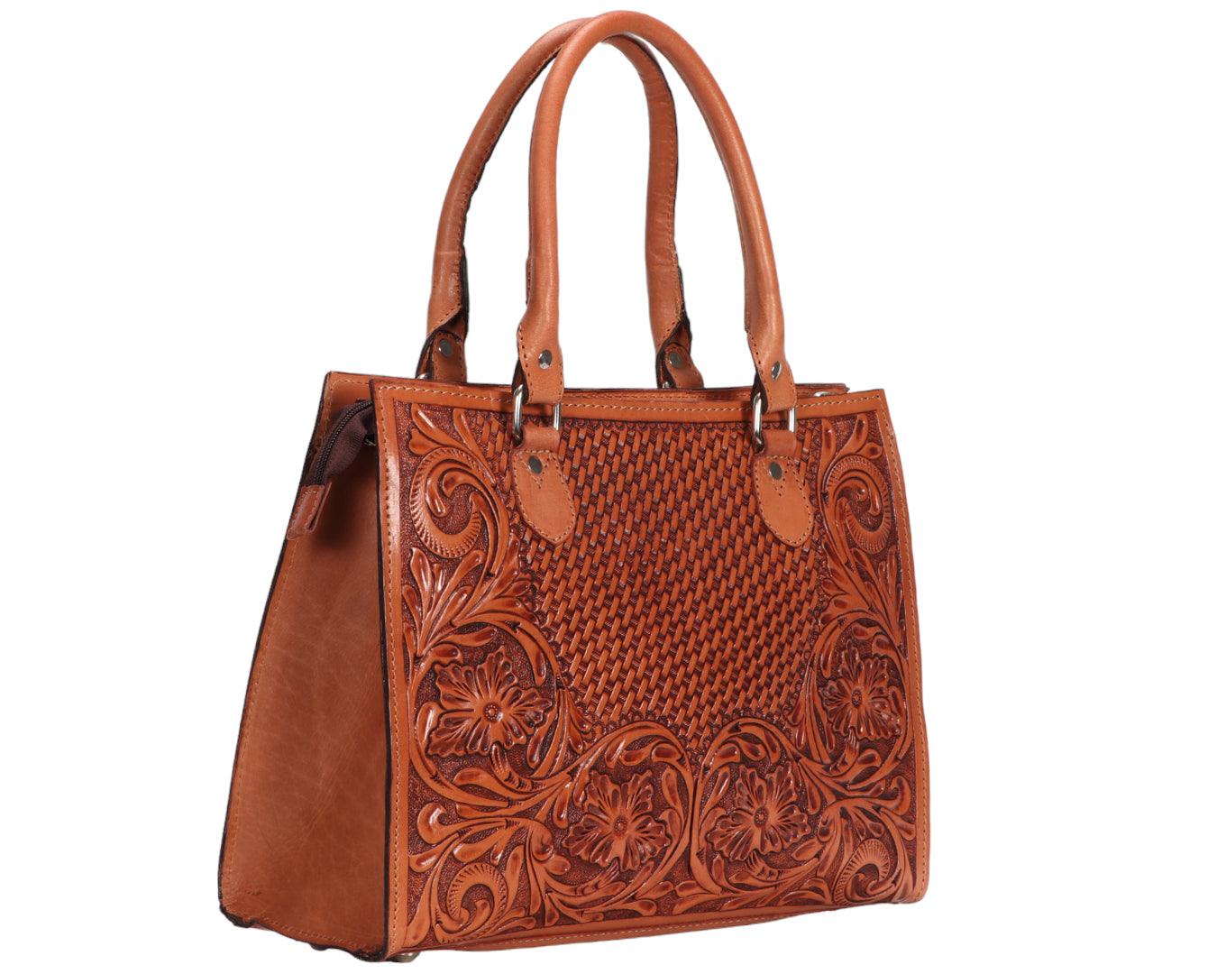 Fort Worth Tooled Handbag - Image 2